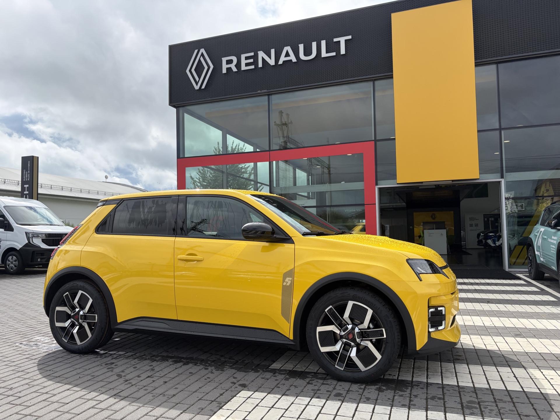 Renault R5 techno 150 k comfort range