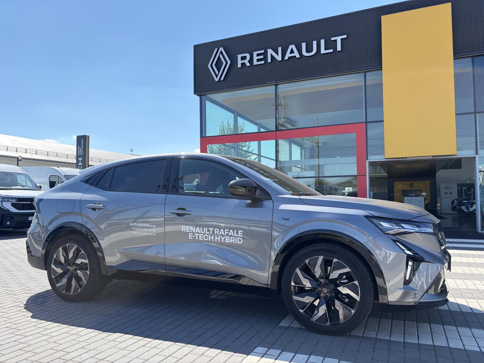 Renault Rafale Esprit Alpine full hybrid 200