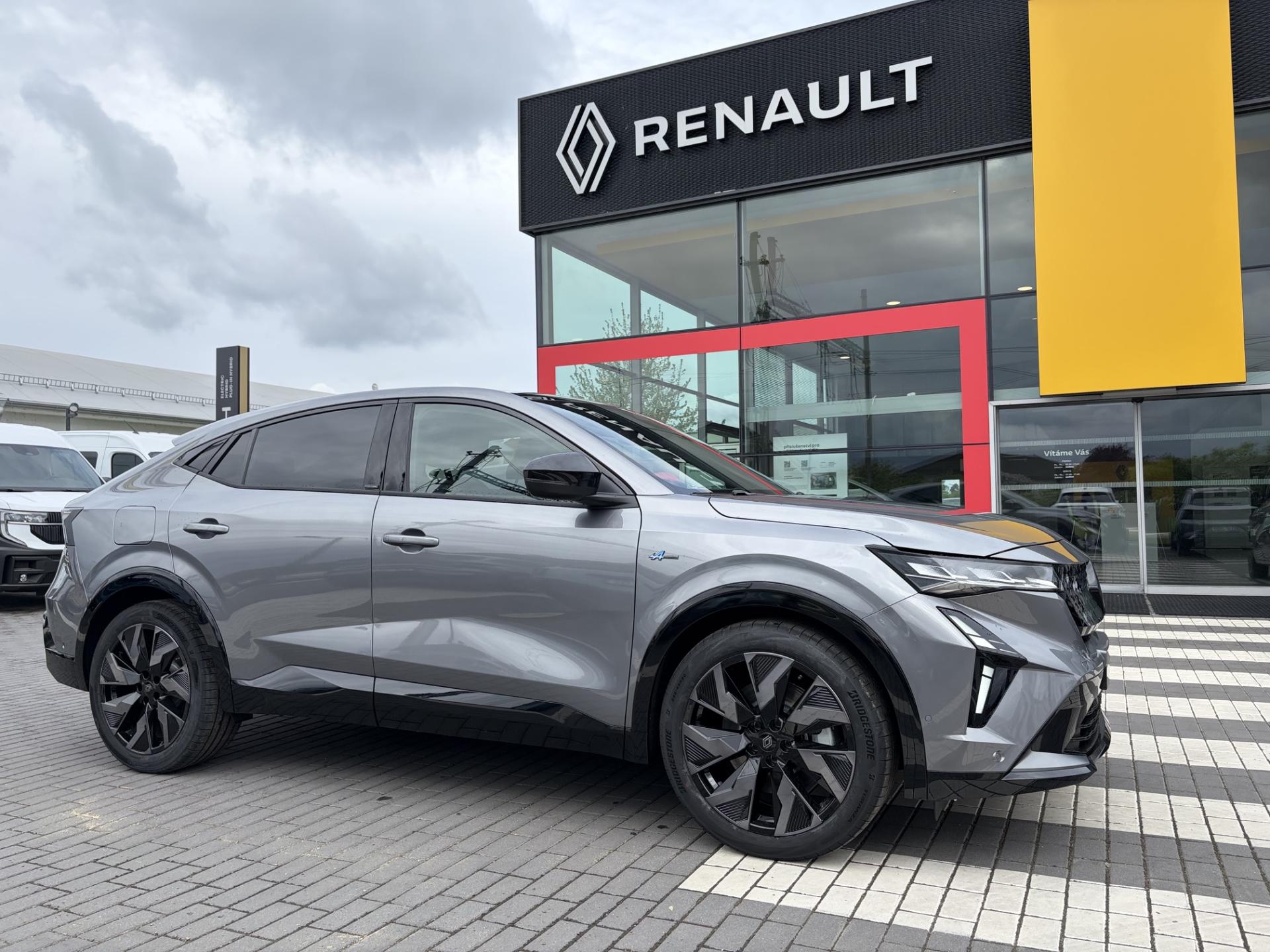 Renault Rafale esprit Alpine full hybrid E-Te
