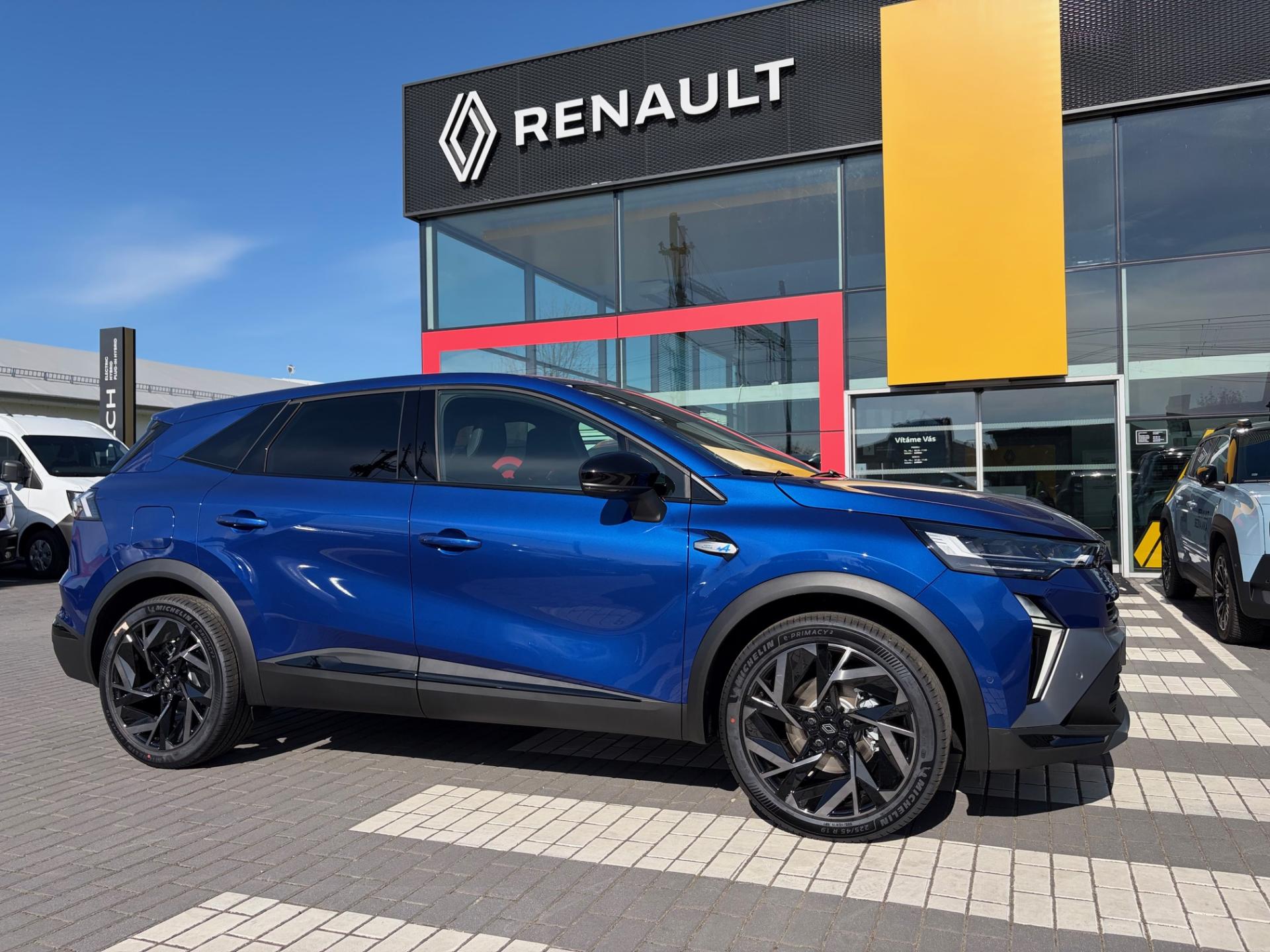 Renault Symbioz esprit Alpine full hybrid