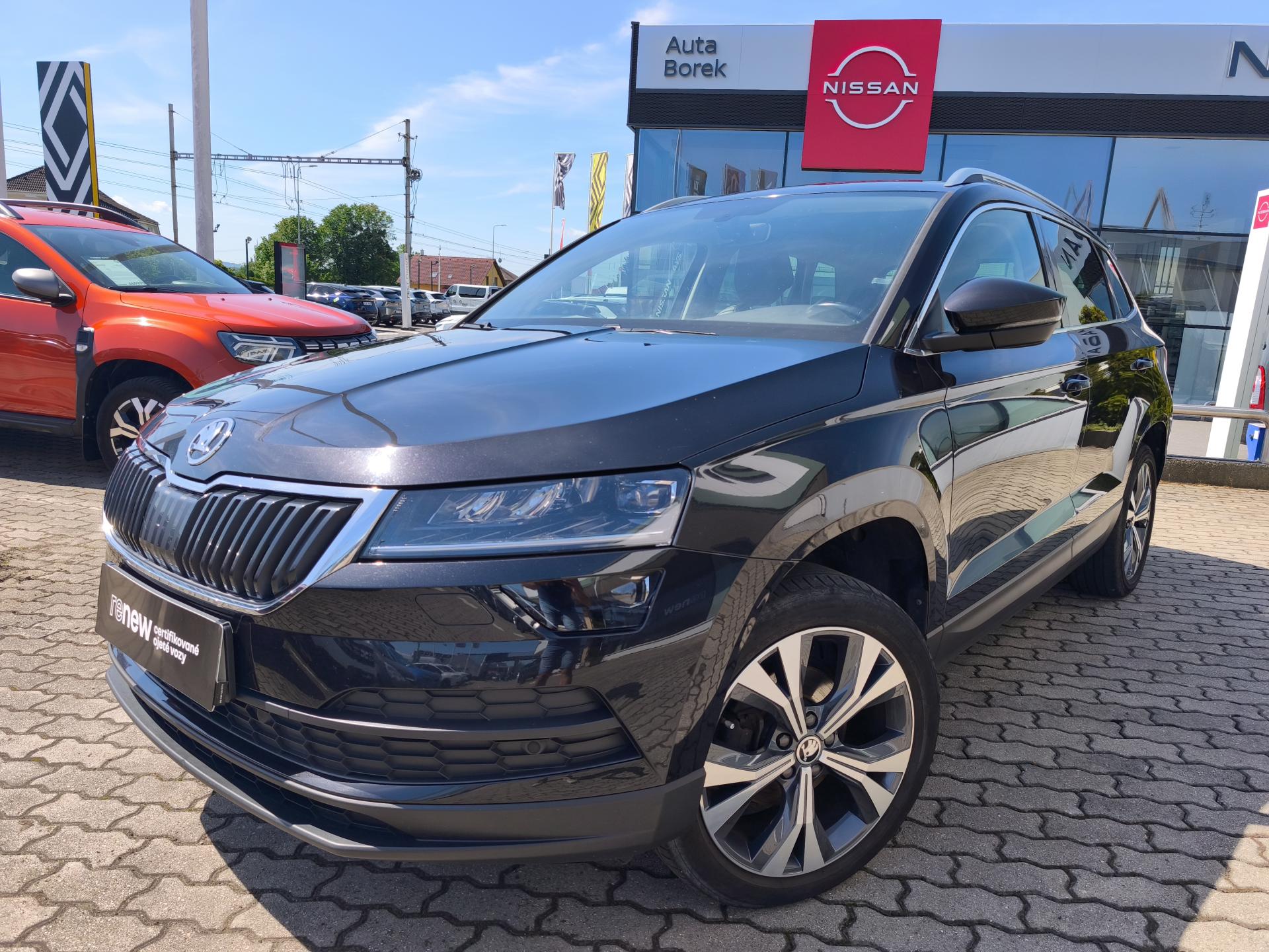 Škoda Karoq 2018 ČR 1.6 TDI DSG STYLE
