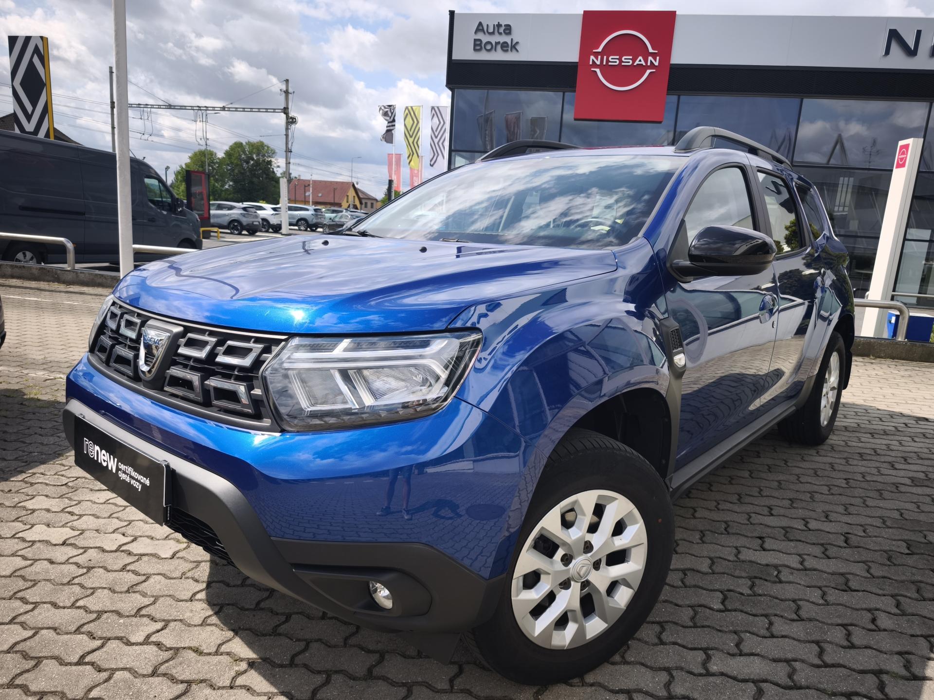 Dacia Duster 2022 ČR TCe 100 LPG Comfort
