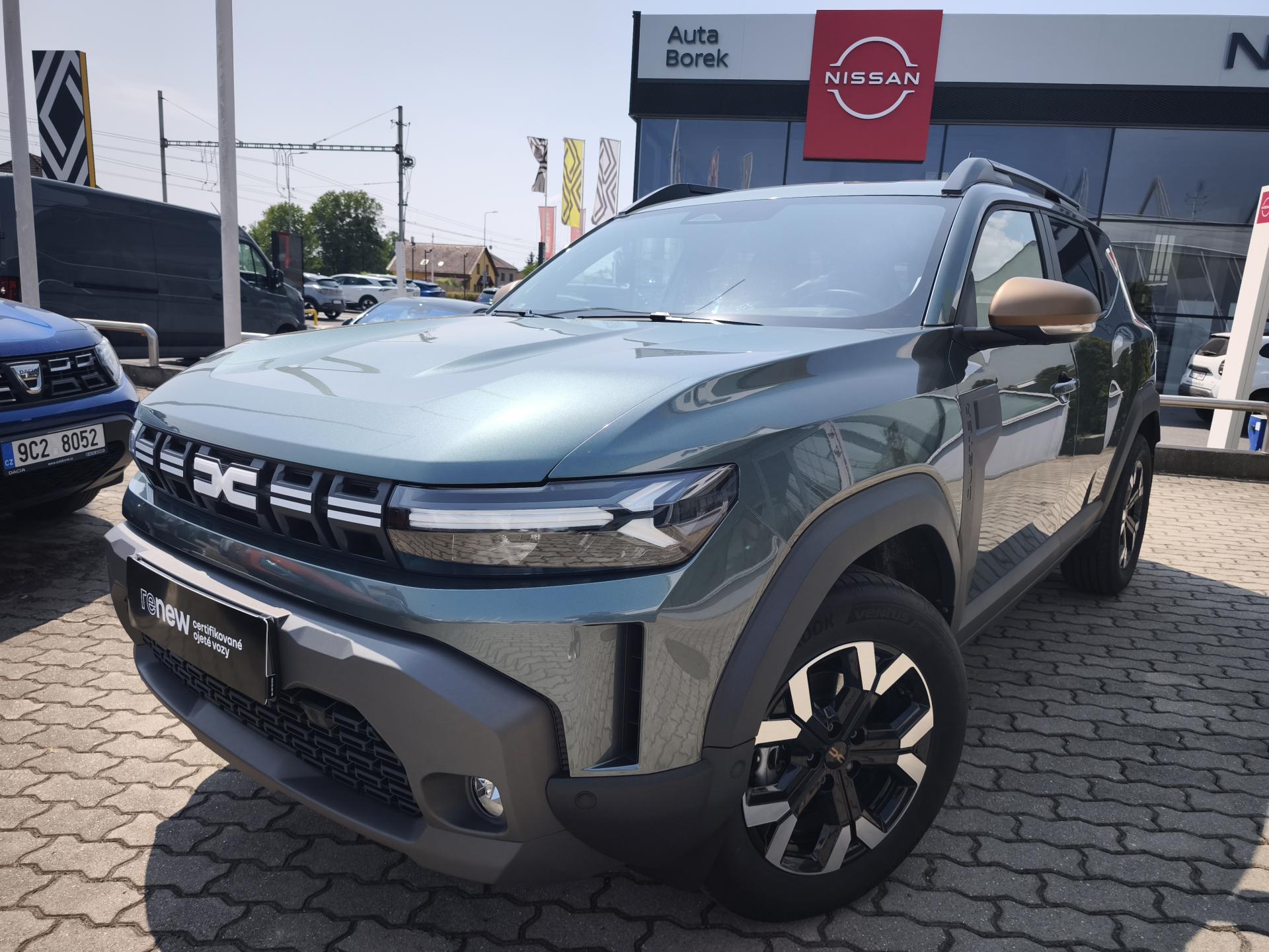 Dacia Duster 2024 ČR Extreme Hybrid 140