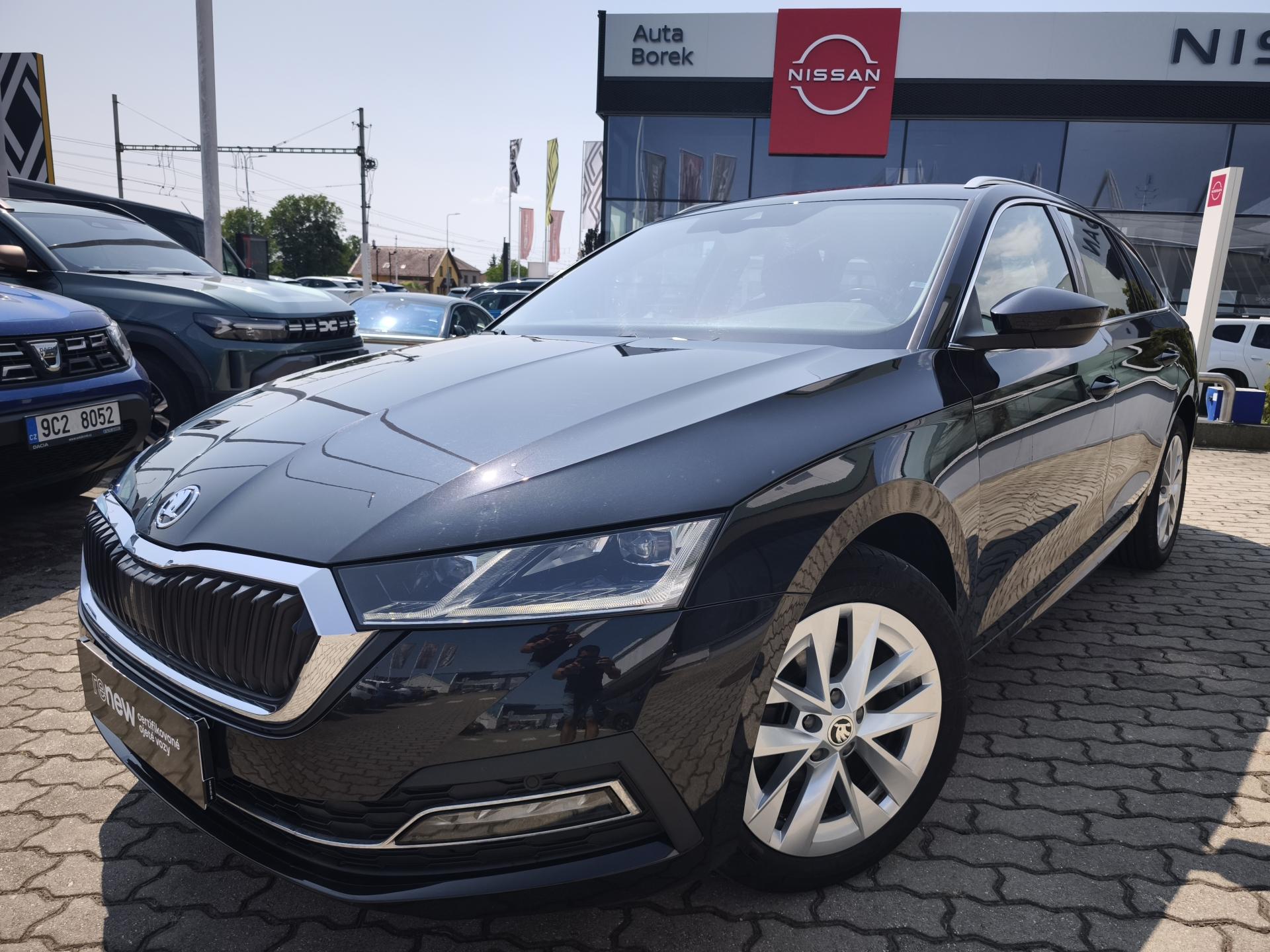Škoda Octavia 2021 ČR 2.0 TDI DSG STYLE