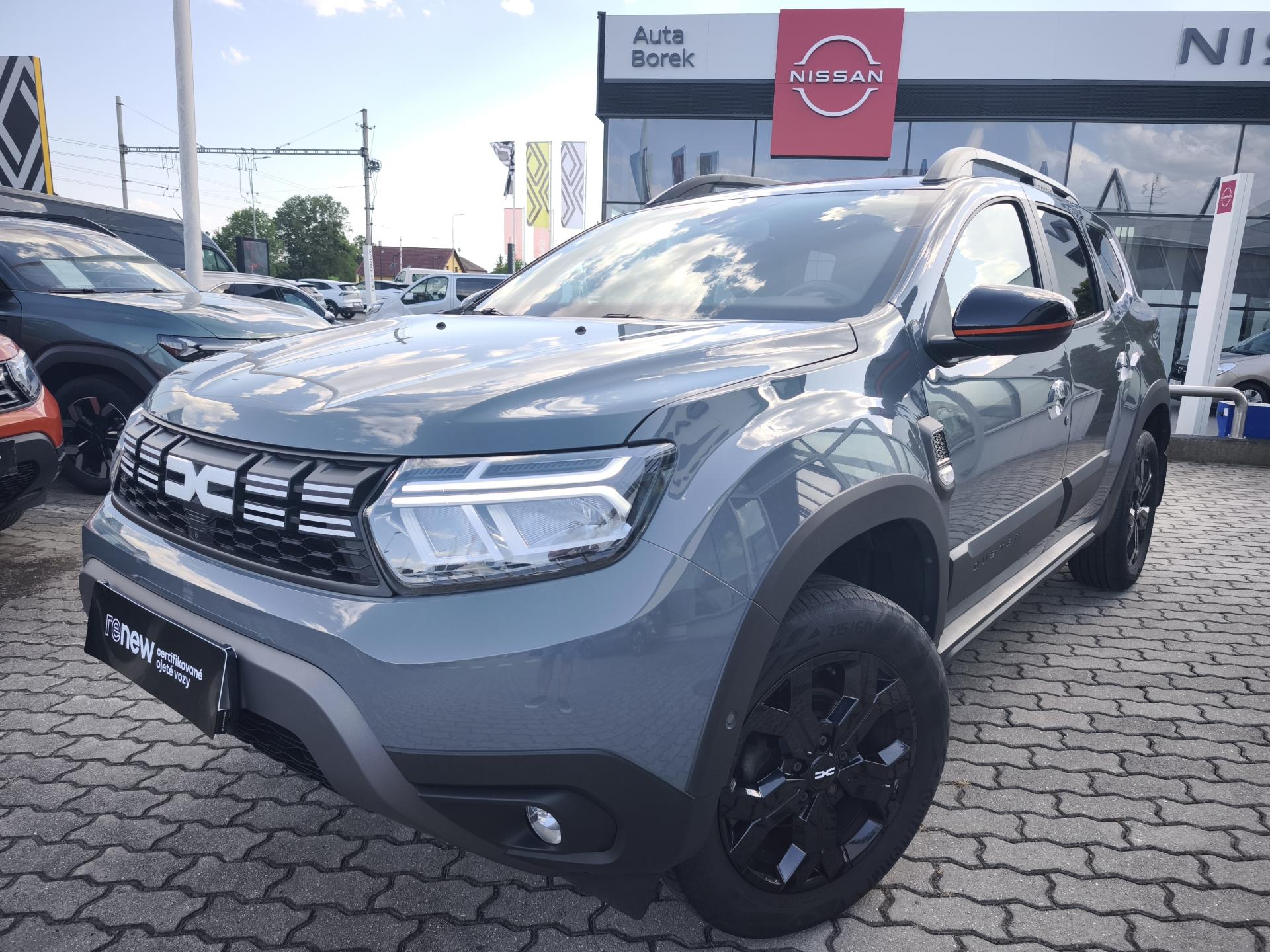 Dacia Duster 2023 ČR TCe 100 ECO-G Extreme