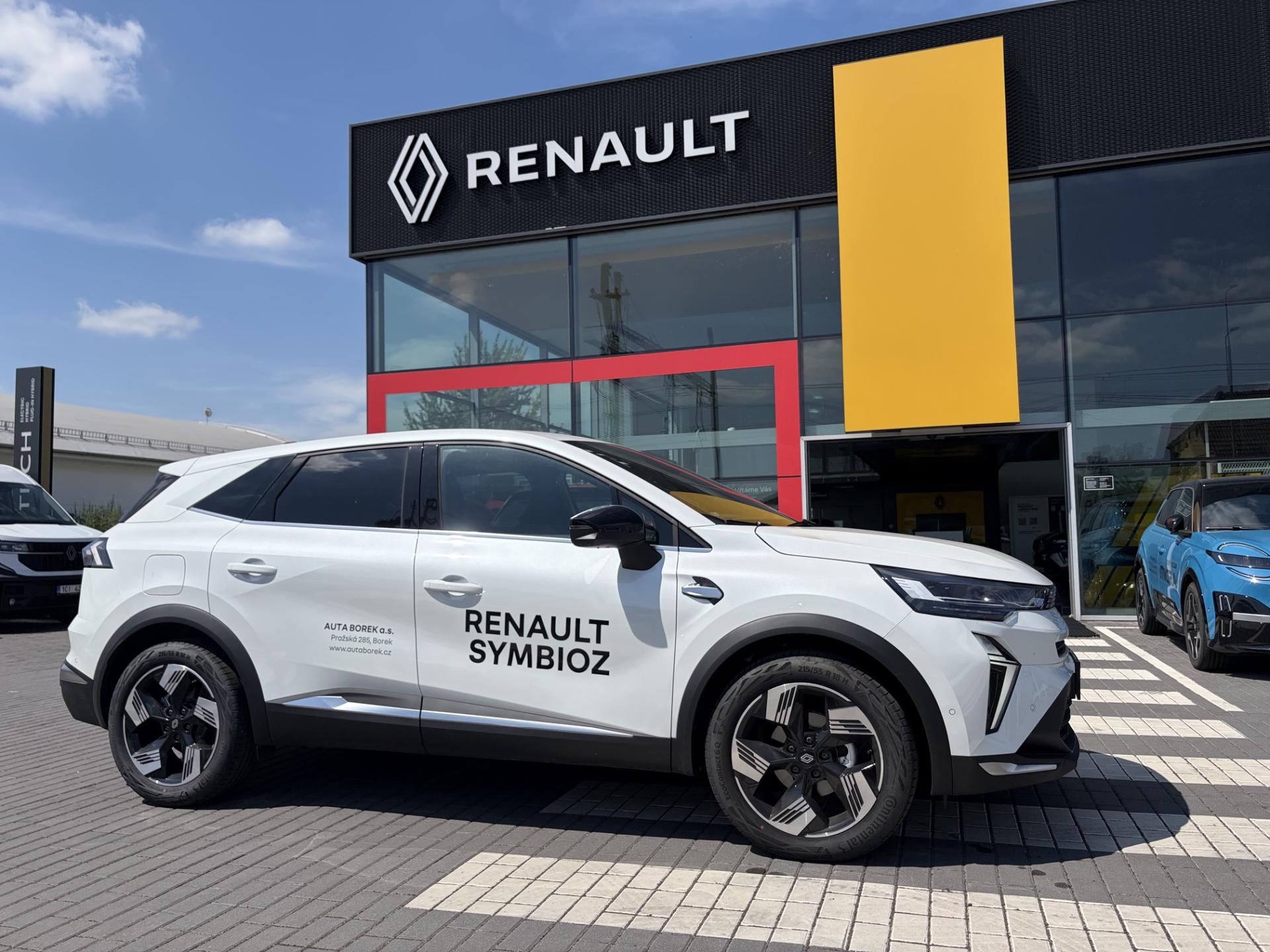 Renault Symbioz Techno mild hybrid 140 EDC