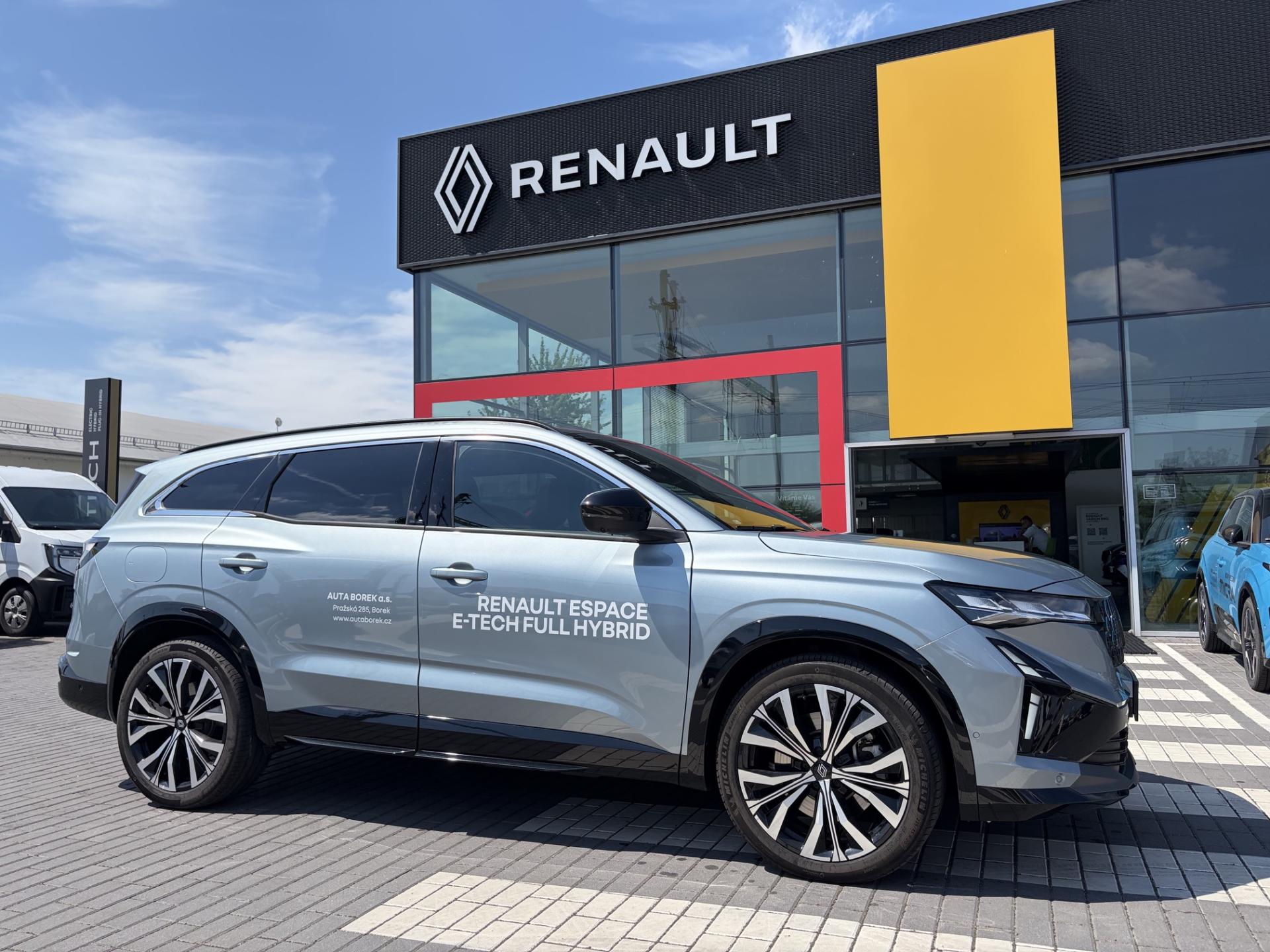 Renault Espace Iconic full hybrid 200