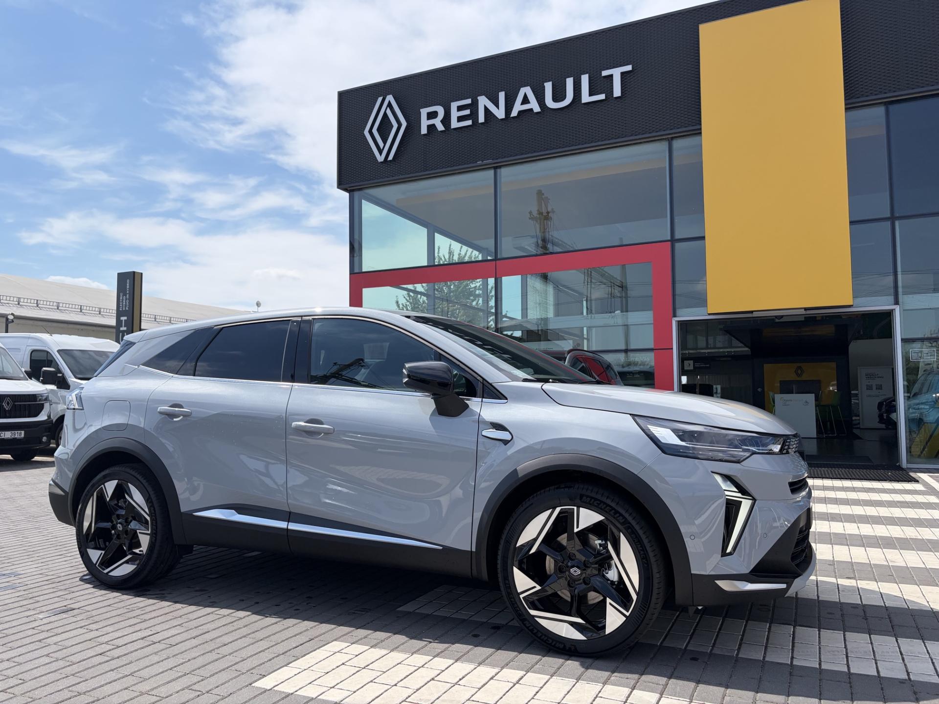 Renault Symbioz iconic full hybrid E-Tech 160