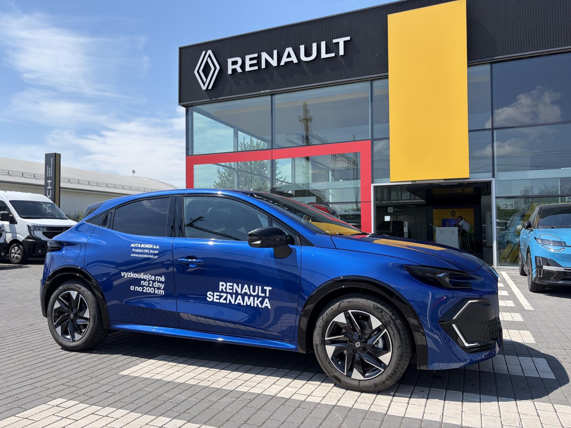 Renault Clio Techno full hybrid 160