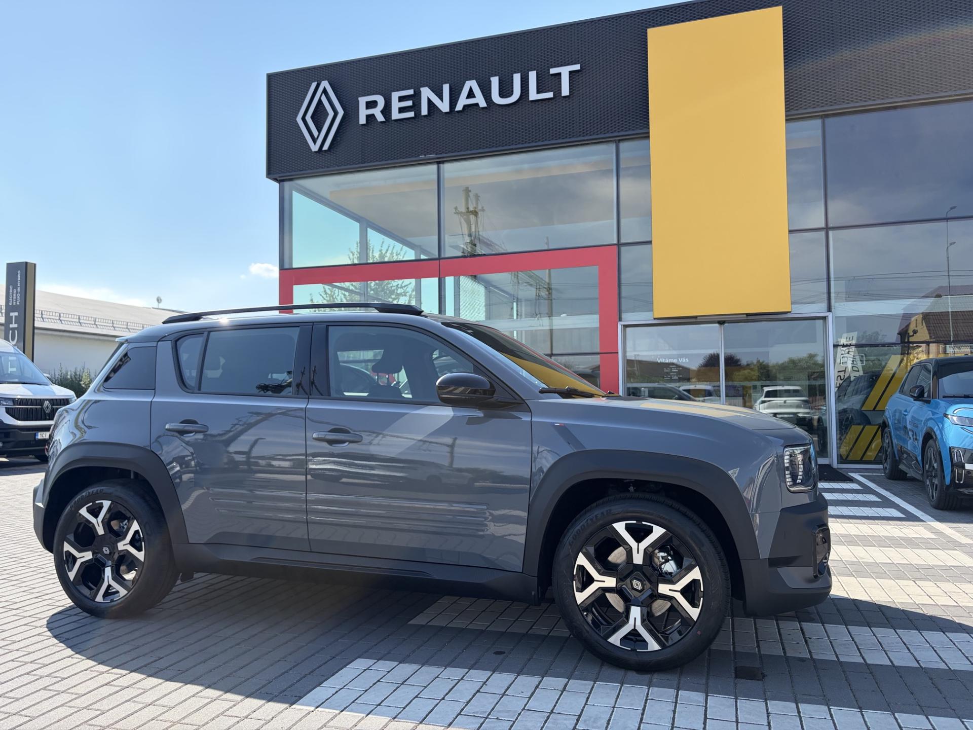 Renault R4 techno 150 k comfort range