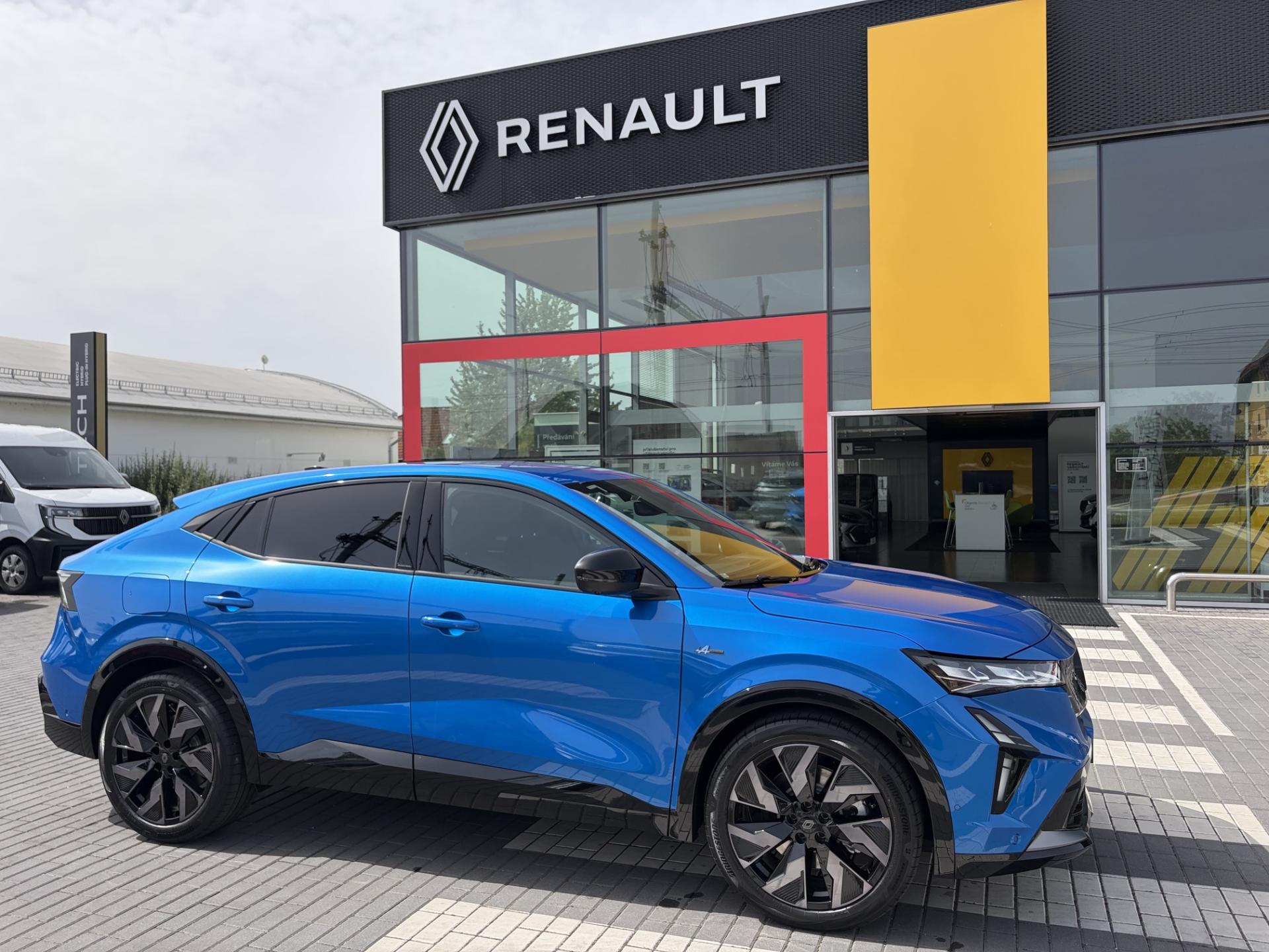 Renault Rafale esprit Alpine full hybrid 200