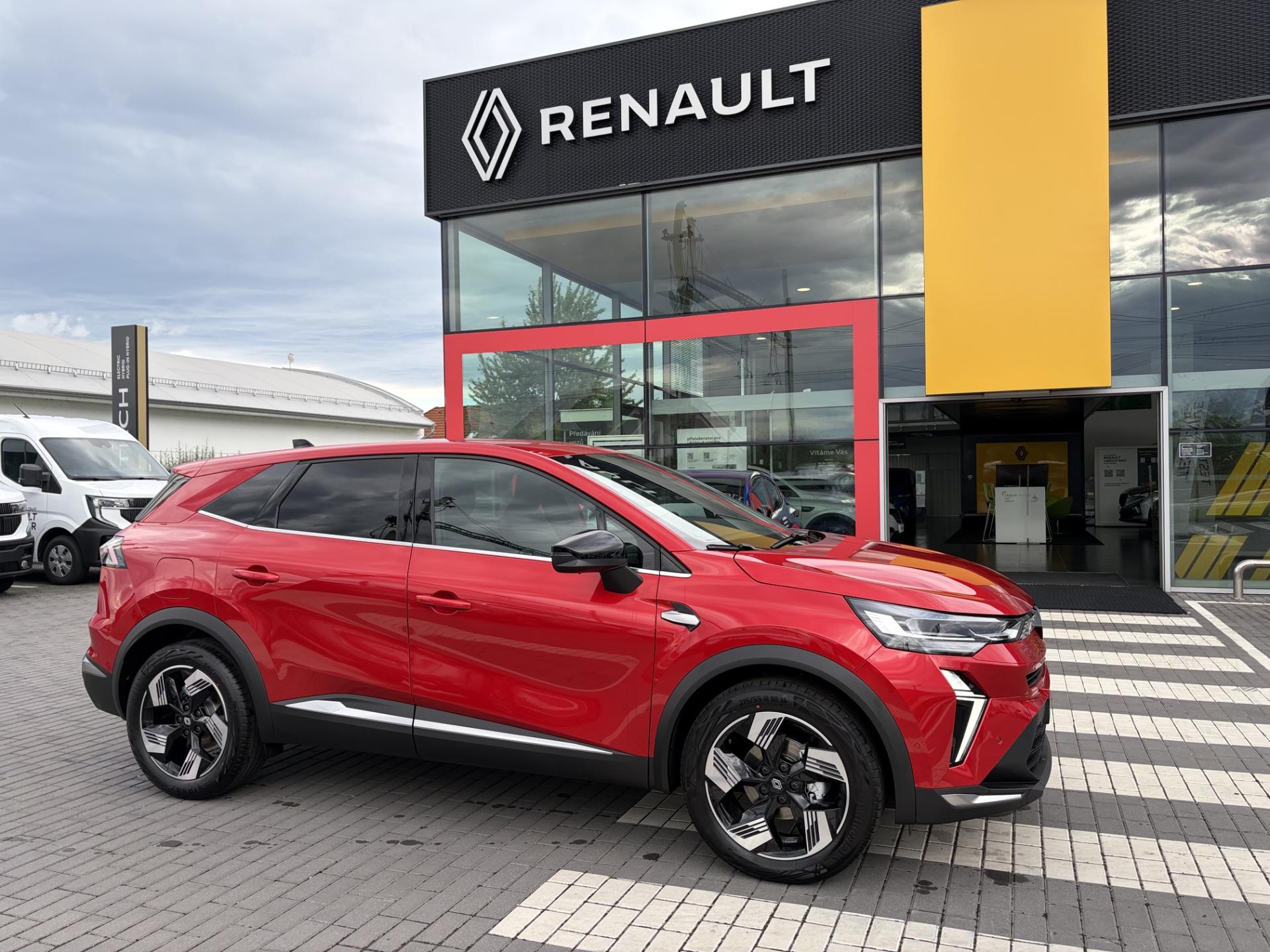 Renault Symbioz techno mild hybrid 140 EDC