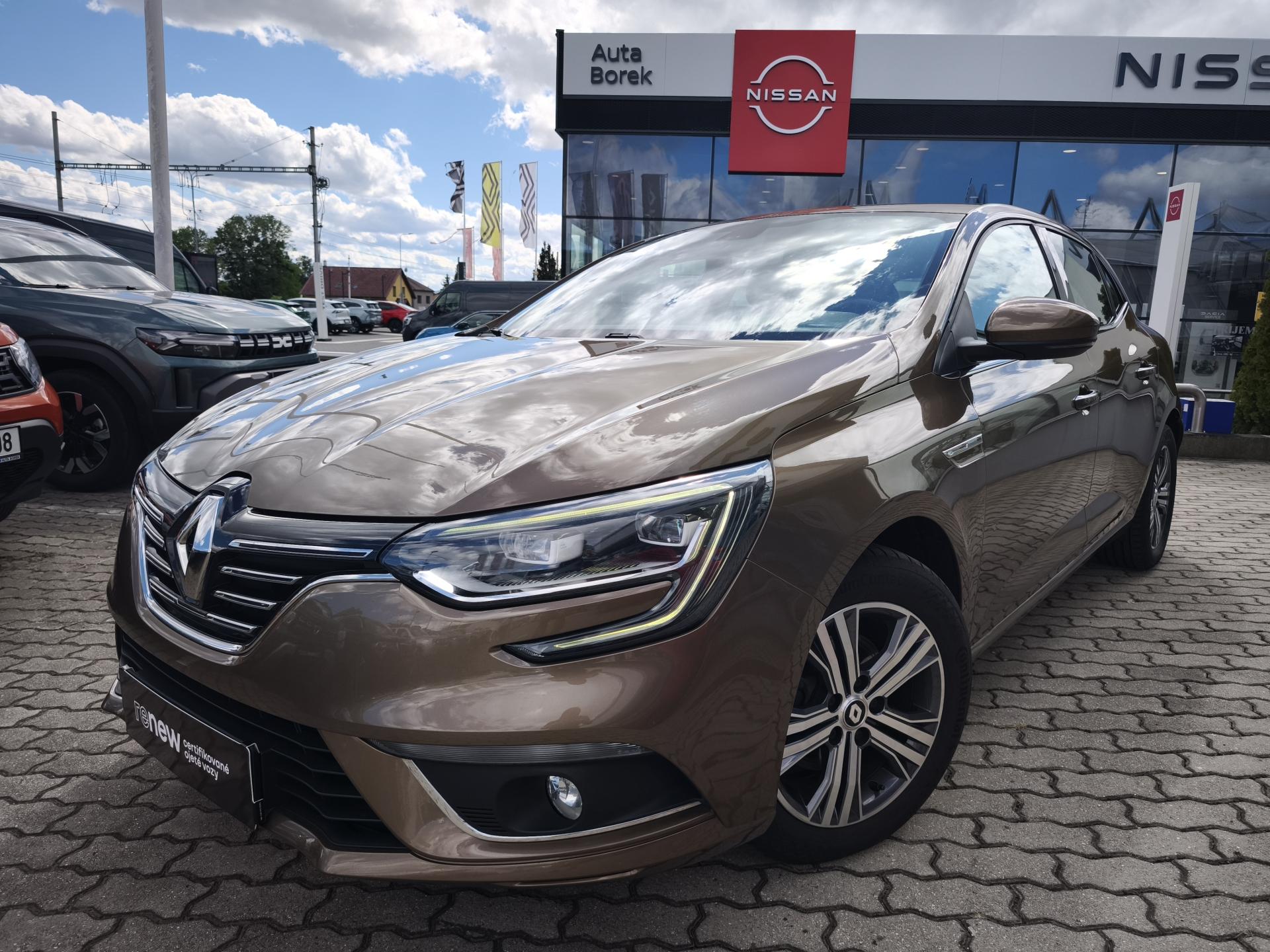 Renault Mégane 2016 ČR 1.5dCi 81kW EDC Intens