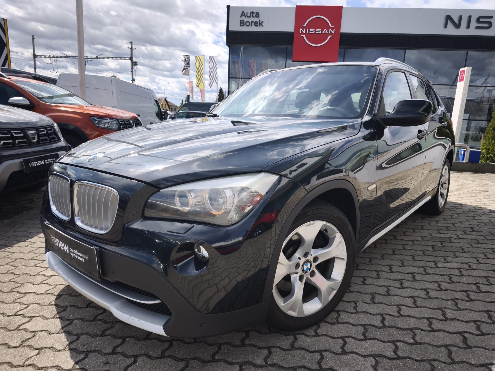 BMW X1 2011 ČR 2.0d 150kW 2.MAJITEL