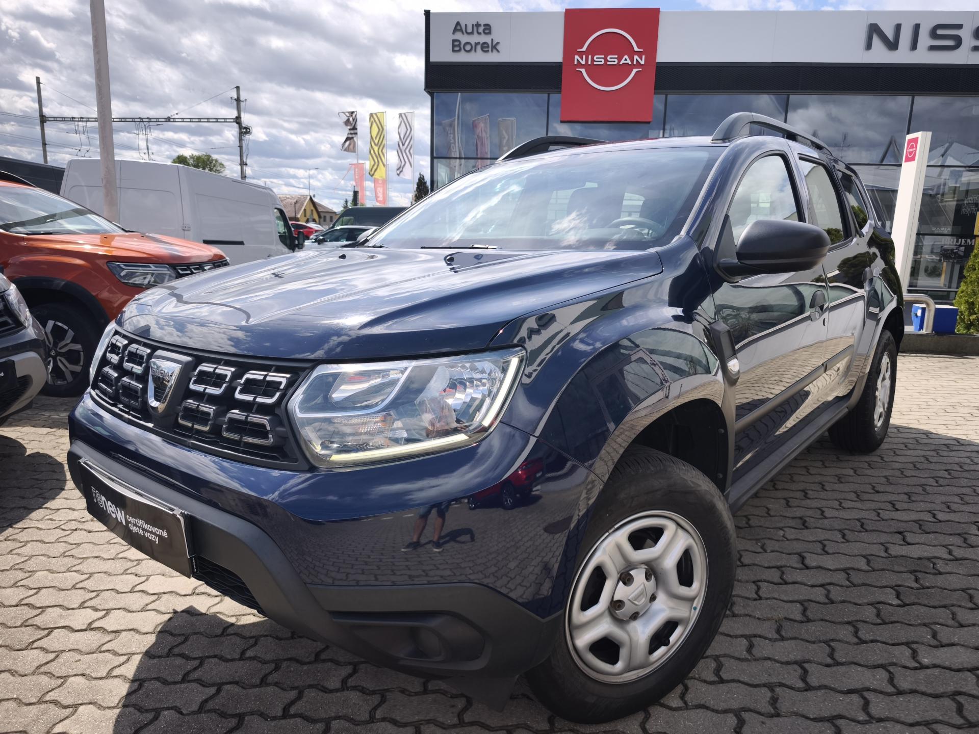 Dacia Duster 2020 ČR 1.0 TCe 1.MAJITEL