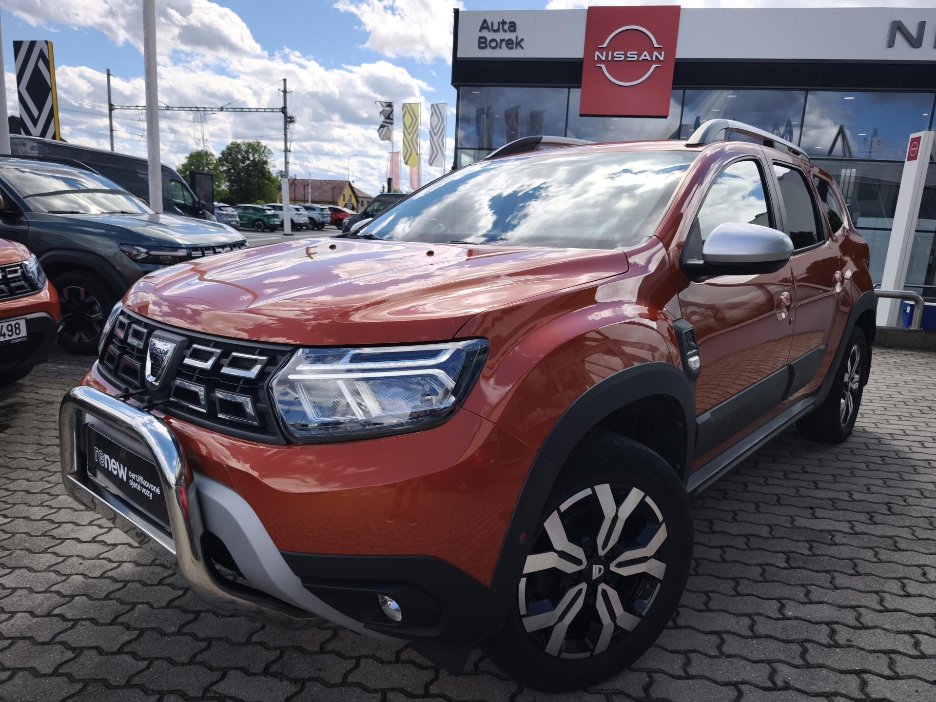 Dacia Duster 2022 ČR TCE 100 LPG Prestige