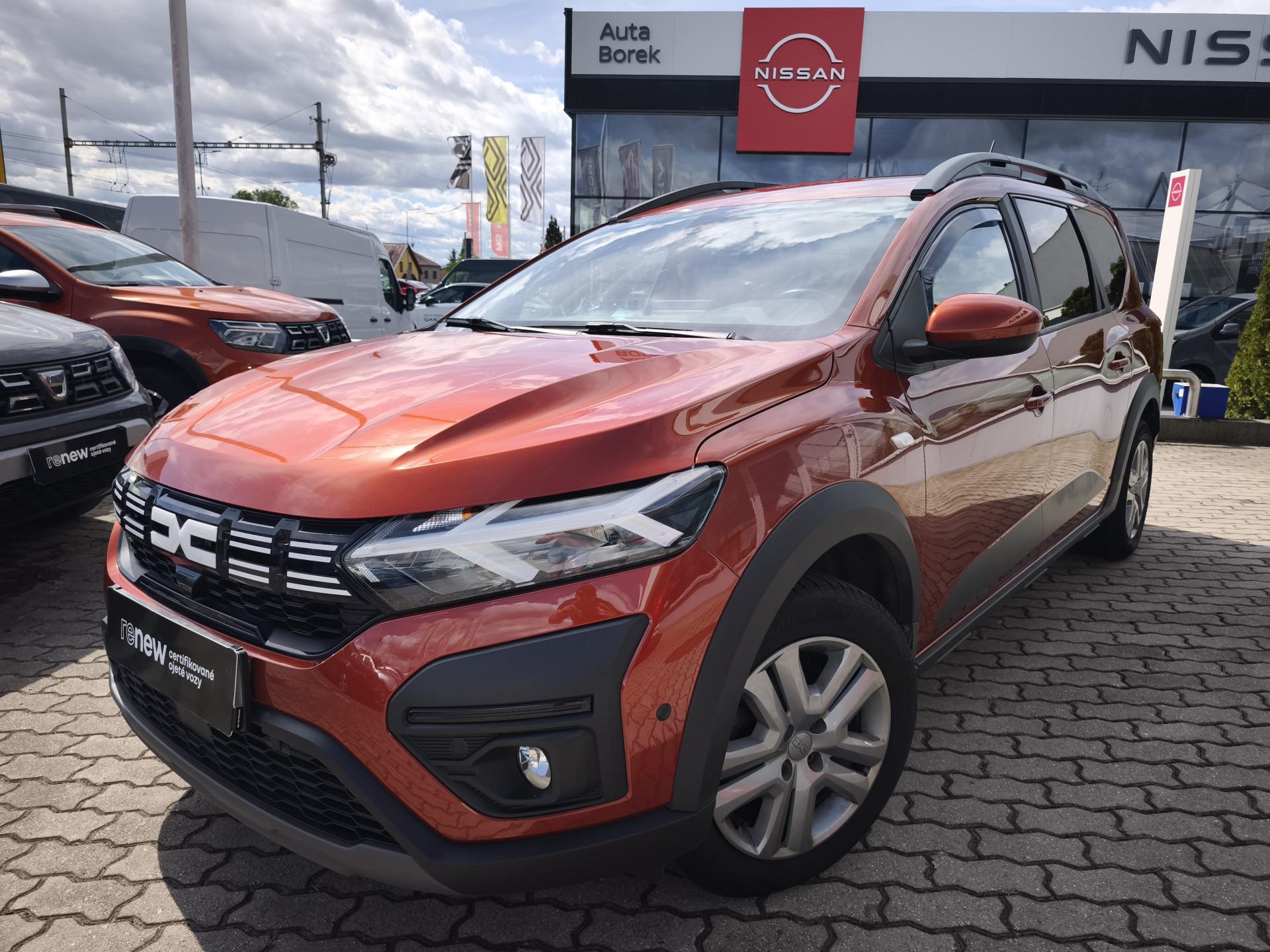 Dacia Jogger 2023 ČR 1.0 ECO-G Expression