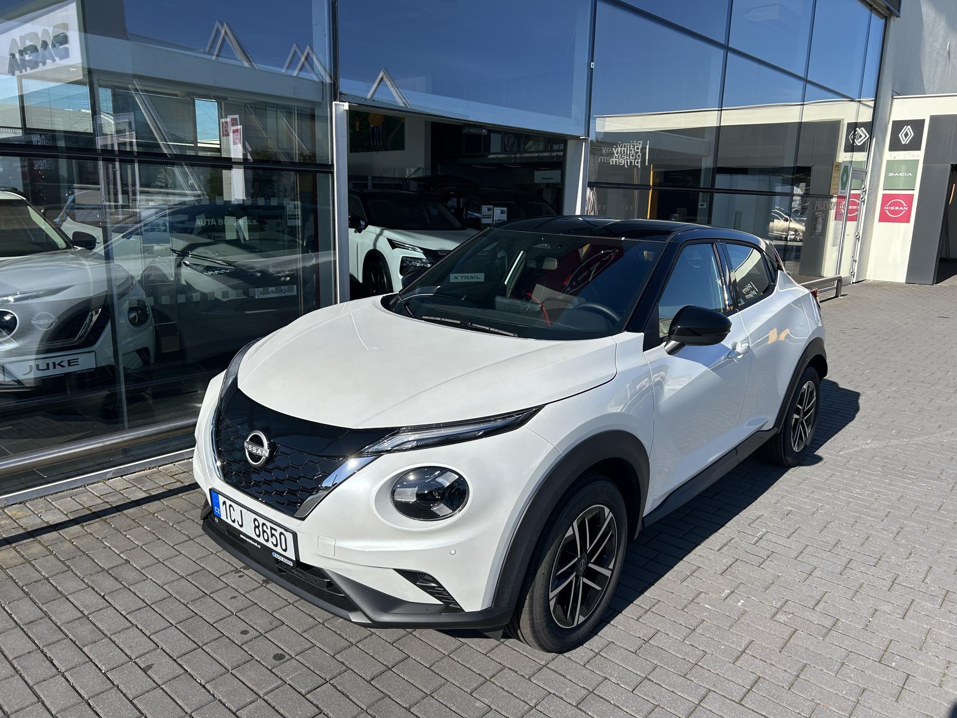 Nissan Juke 1.6 HEV 143 AT N-CONNECTA