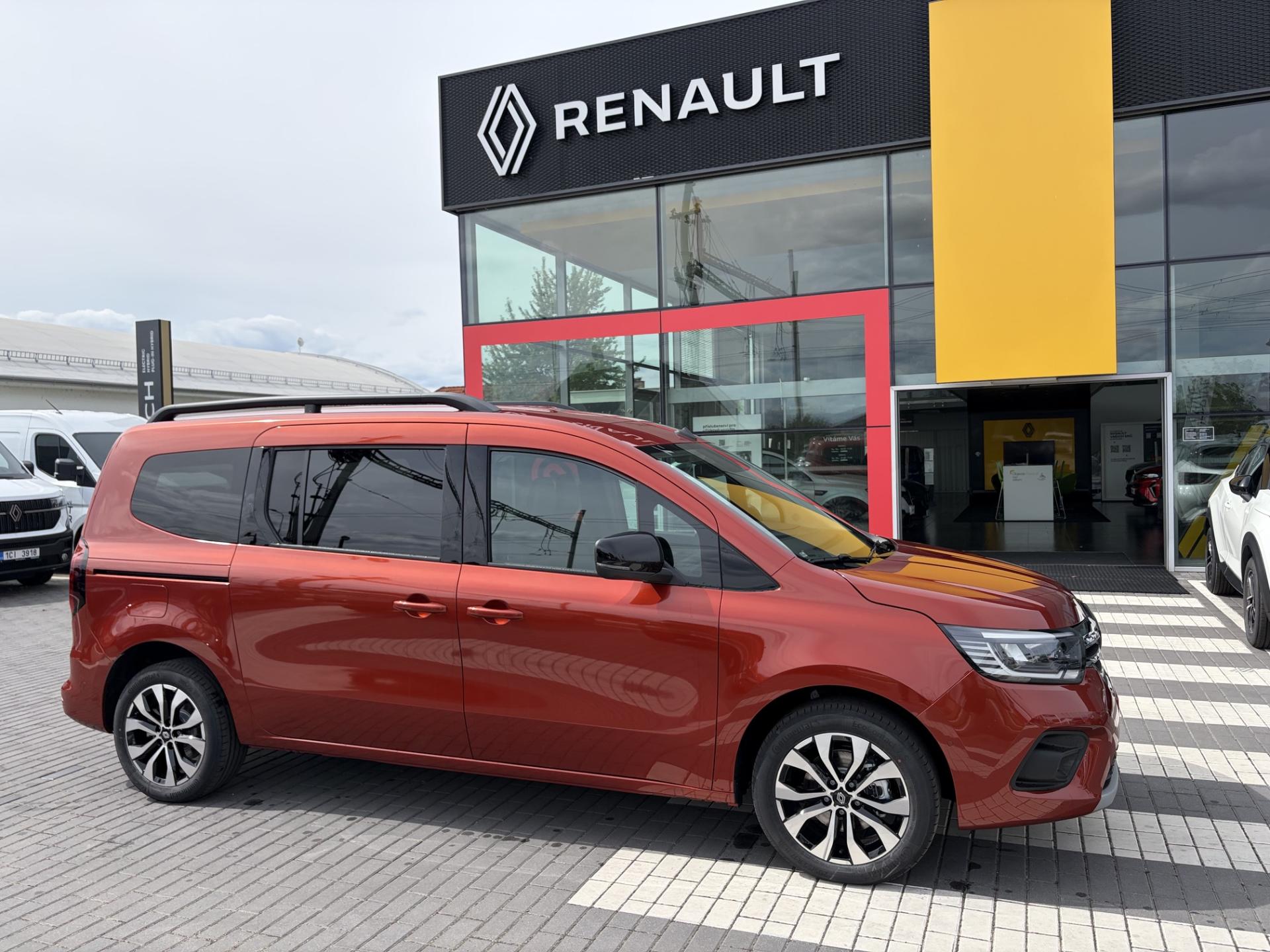 Renault Kangoo Grand Techno TCE 130