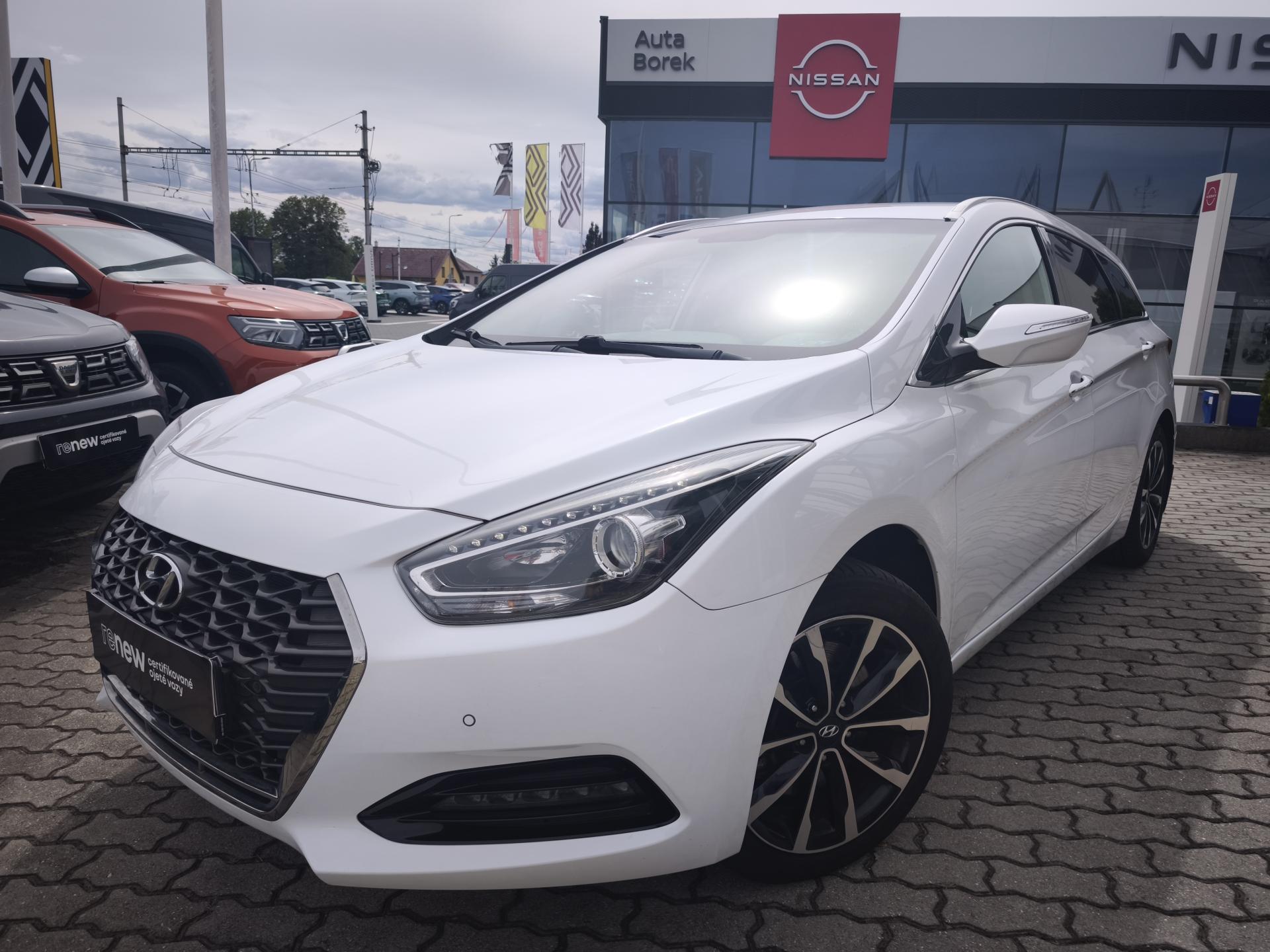 Hyundai i40 2019 ČR 1.6 CRDi 100kW