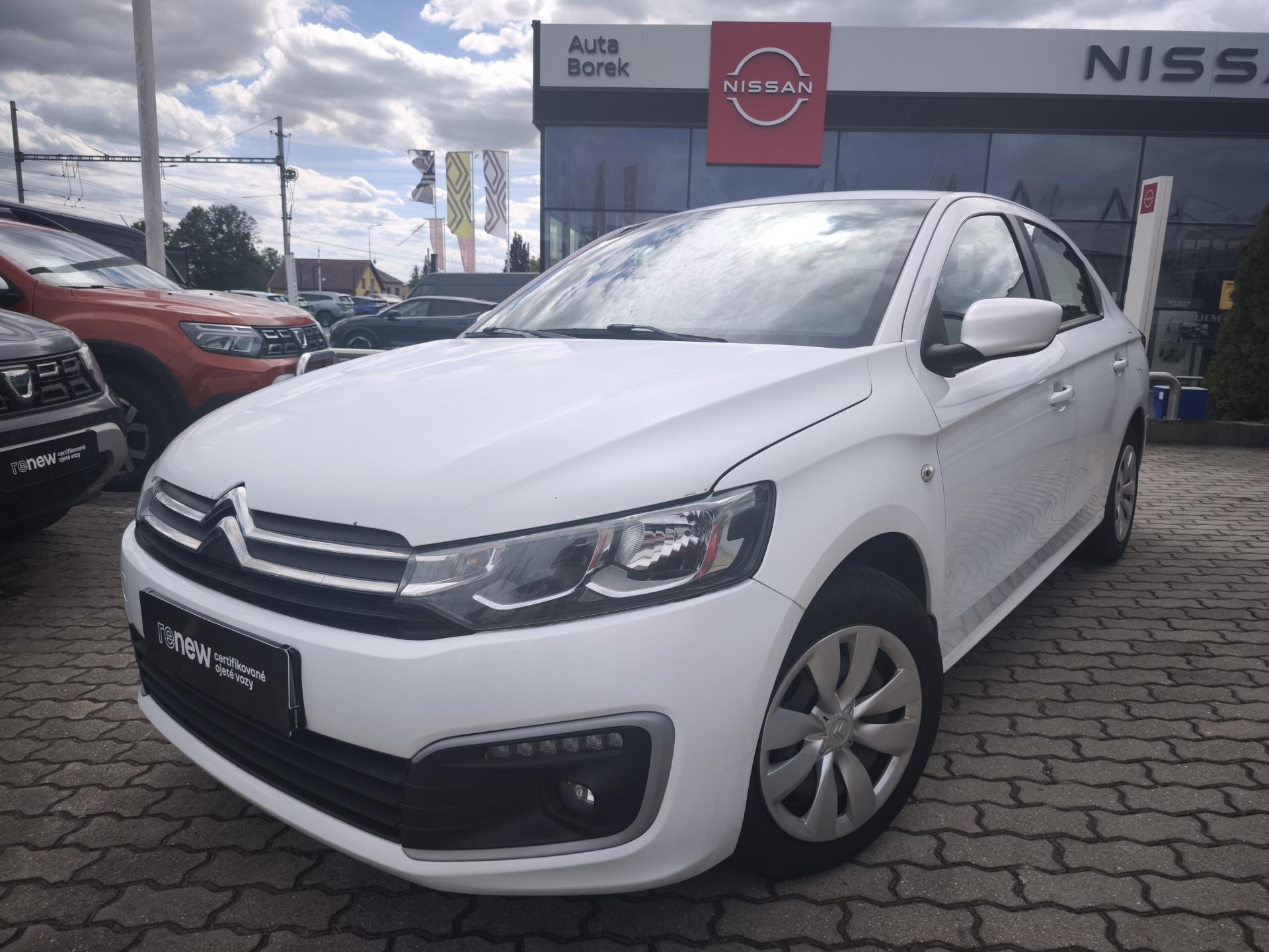 Citroën C-Elysée 2018 ČR 1.6 HDI 73kW