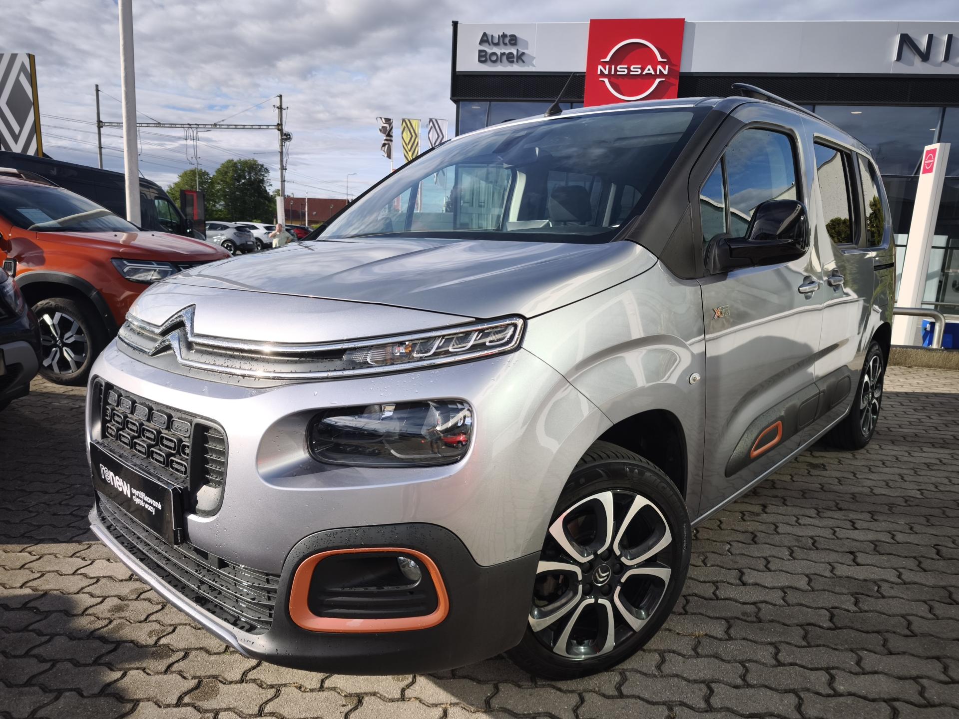 Citroën Berlingo 2019 ČR 1.5 BlueHDI 75kW Feel