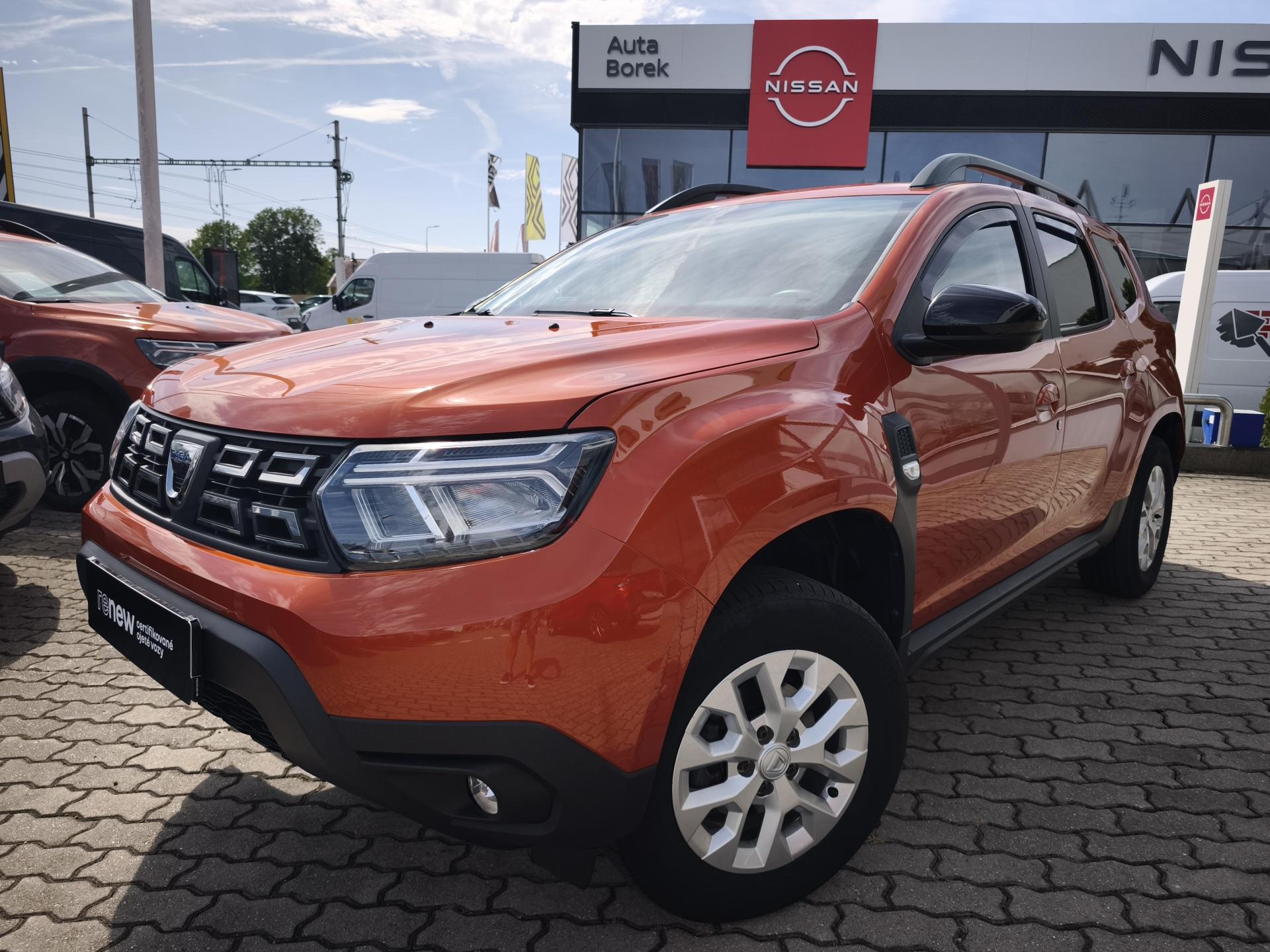 Dacia Duster 2022 ČR Comfort TCe 100 LPG