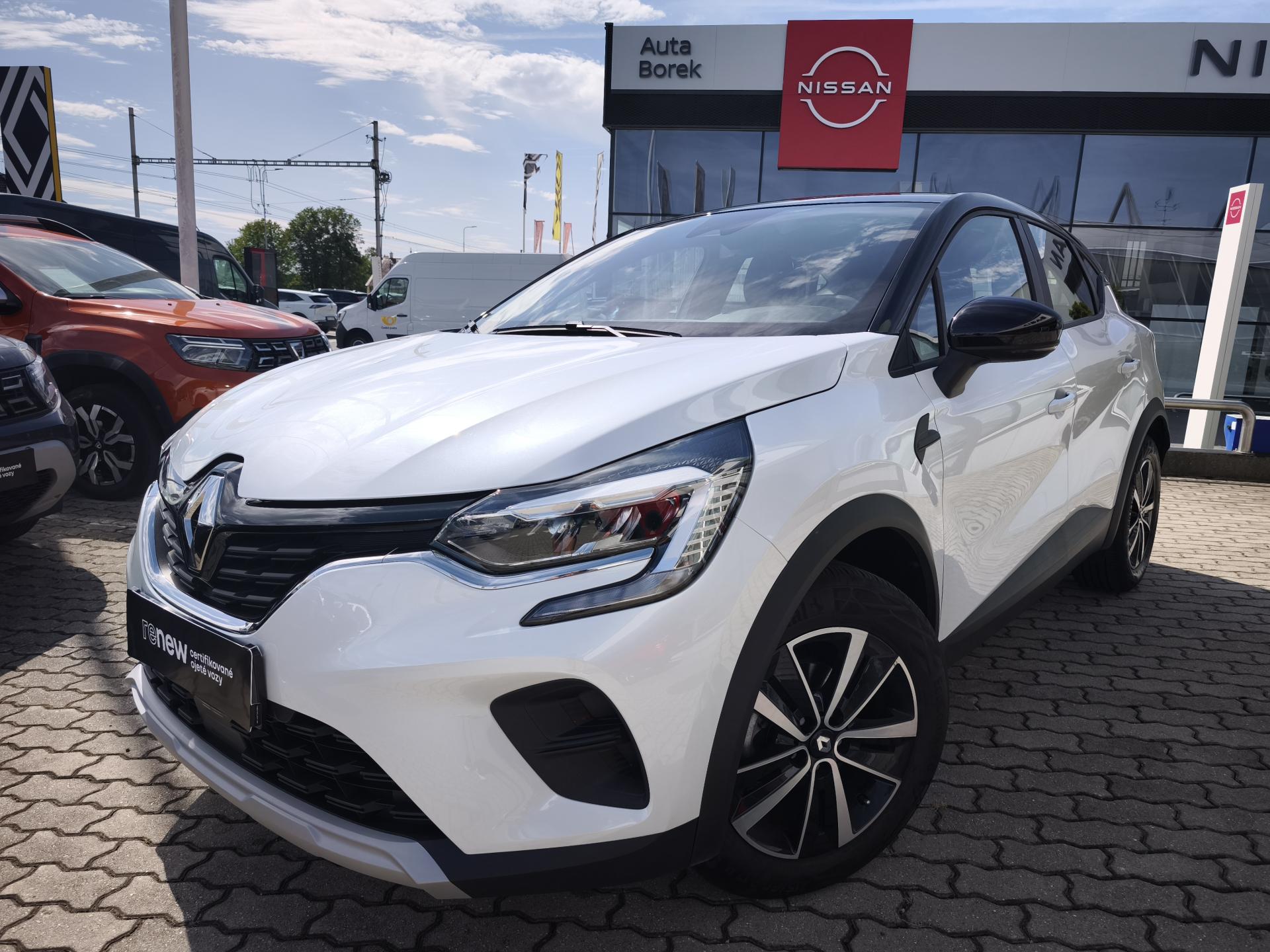Renault Captur 2023 ČR TCe 90