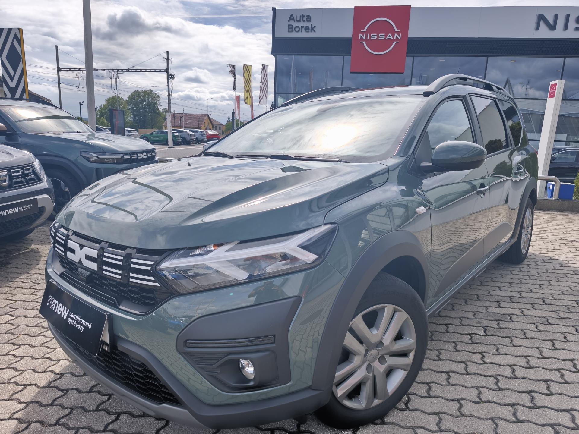 Dacia Jogger 2024 TCe 110 Expression 7 MÍST