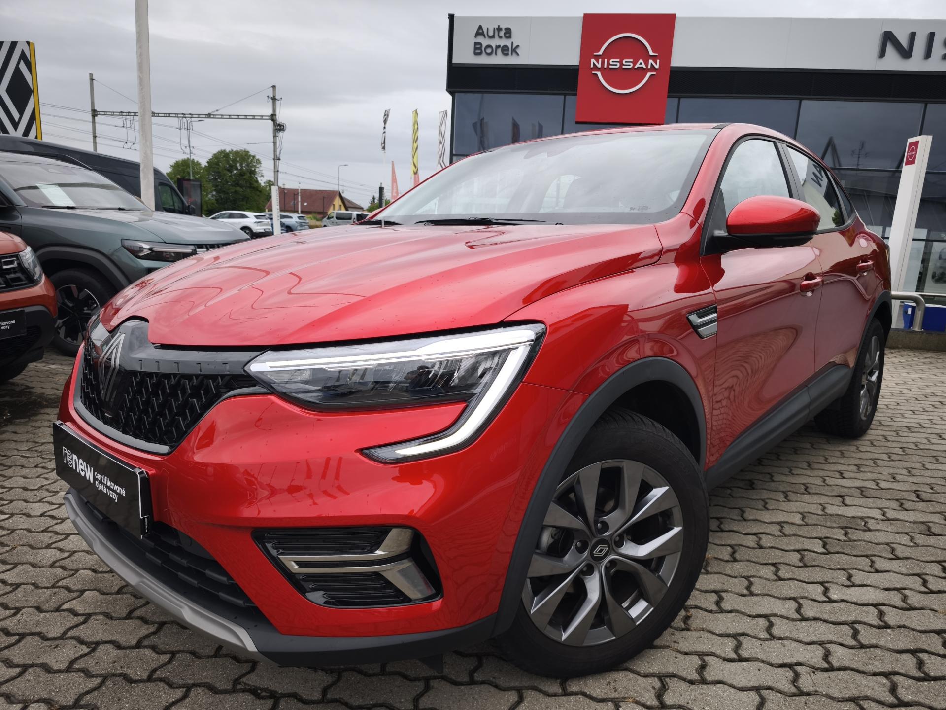 Renault Arkana 2024 ČR 1.3 TCe EDC 10344km