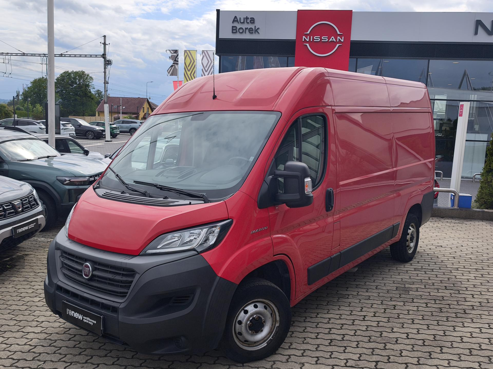 Fiat Ducato 2021 ČR 2.3 MTJ 88kW L2H2 DPH