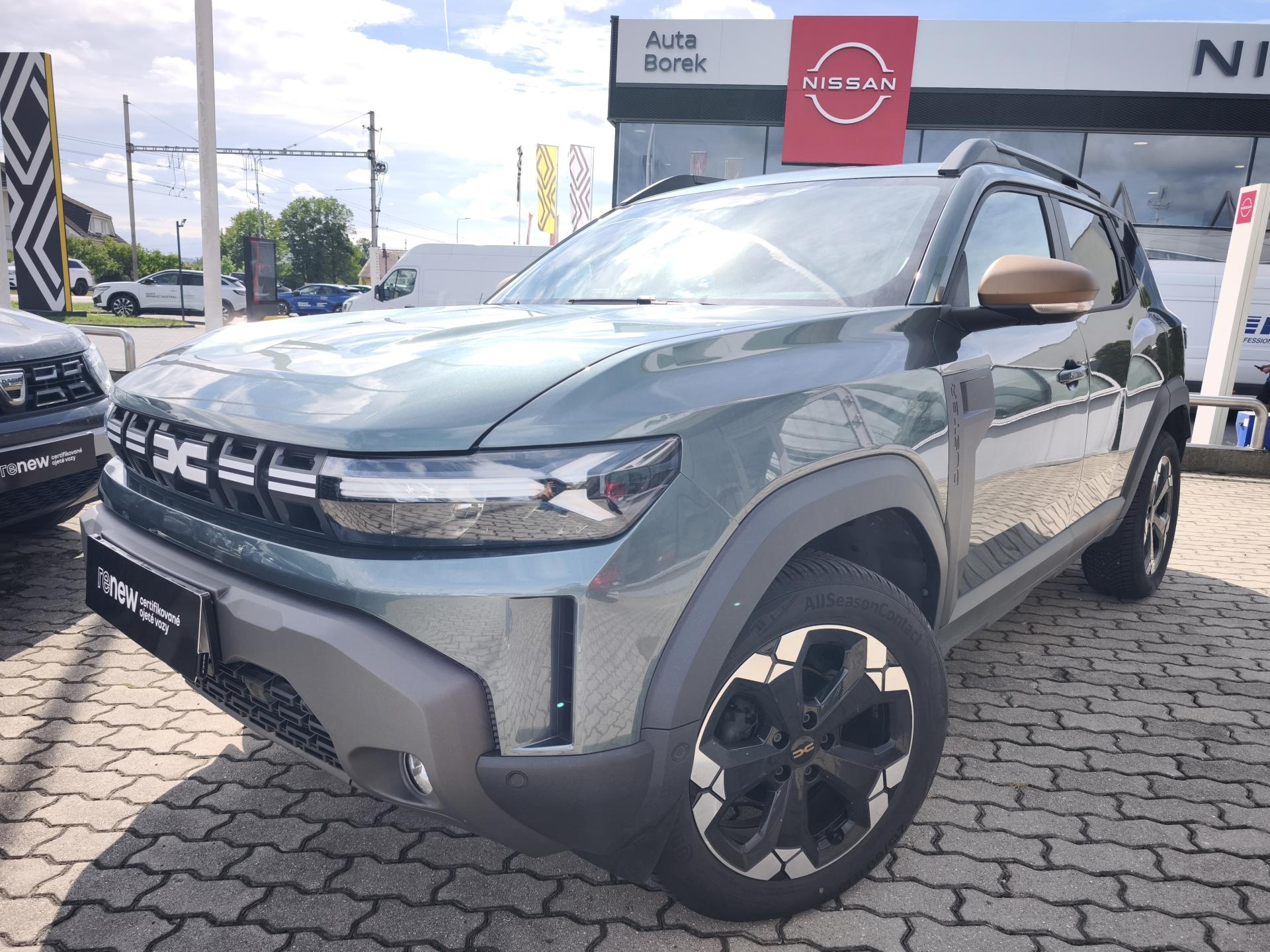 Dacia Duster 2024 ČR TCe 130 4x4 EXTREME
