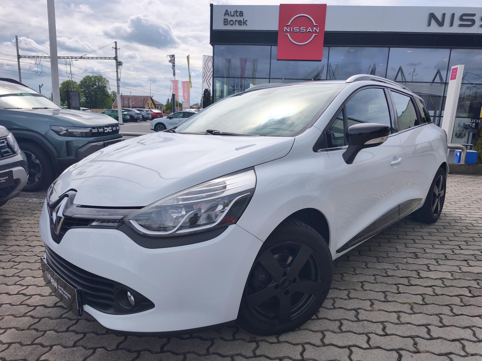 Renault Clio 2015 ČR 1.2 16V 54kW