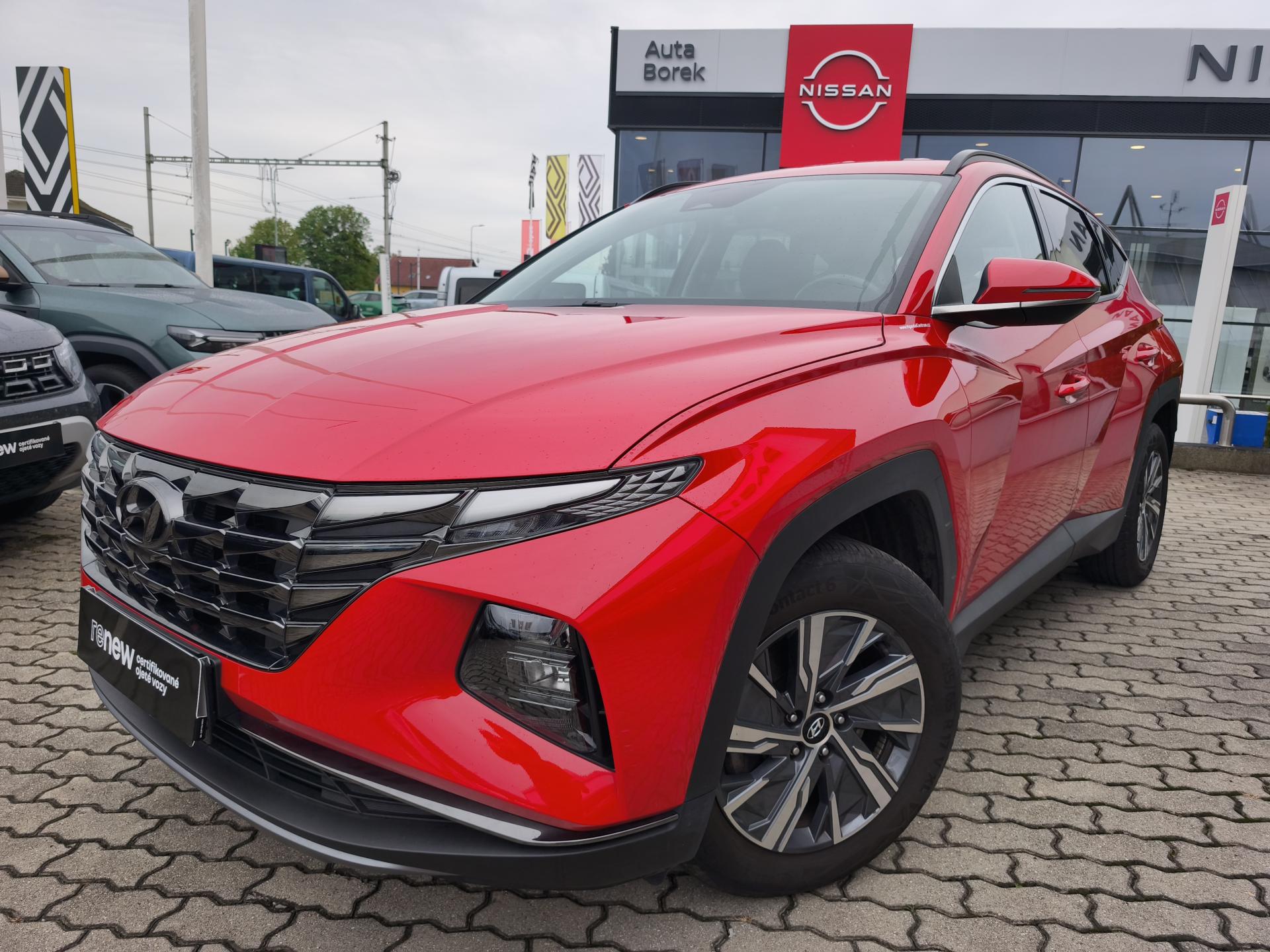 Hyundai Tucson 2021 ČR 1.6 T-GDI 1.MAJITEL