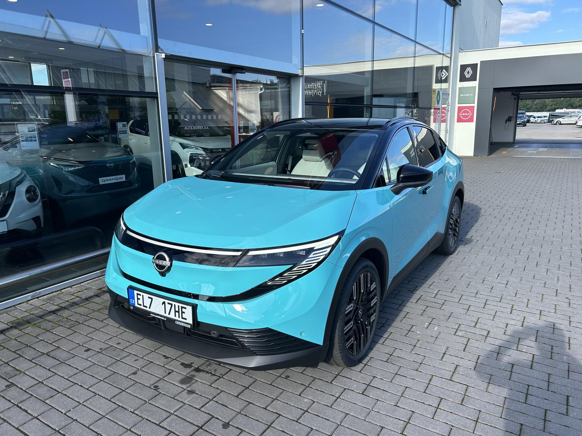 Nissan Leaf Leaf Evolve 75kw