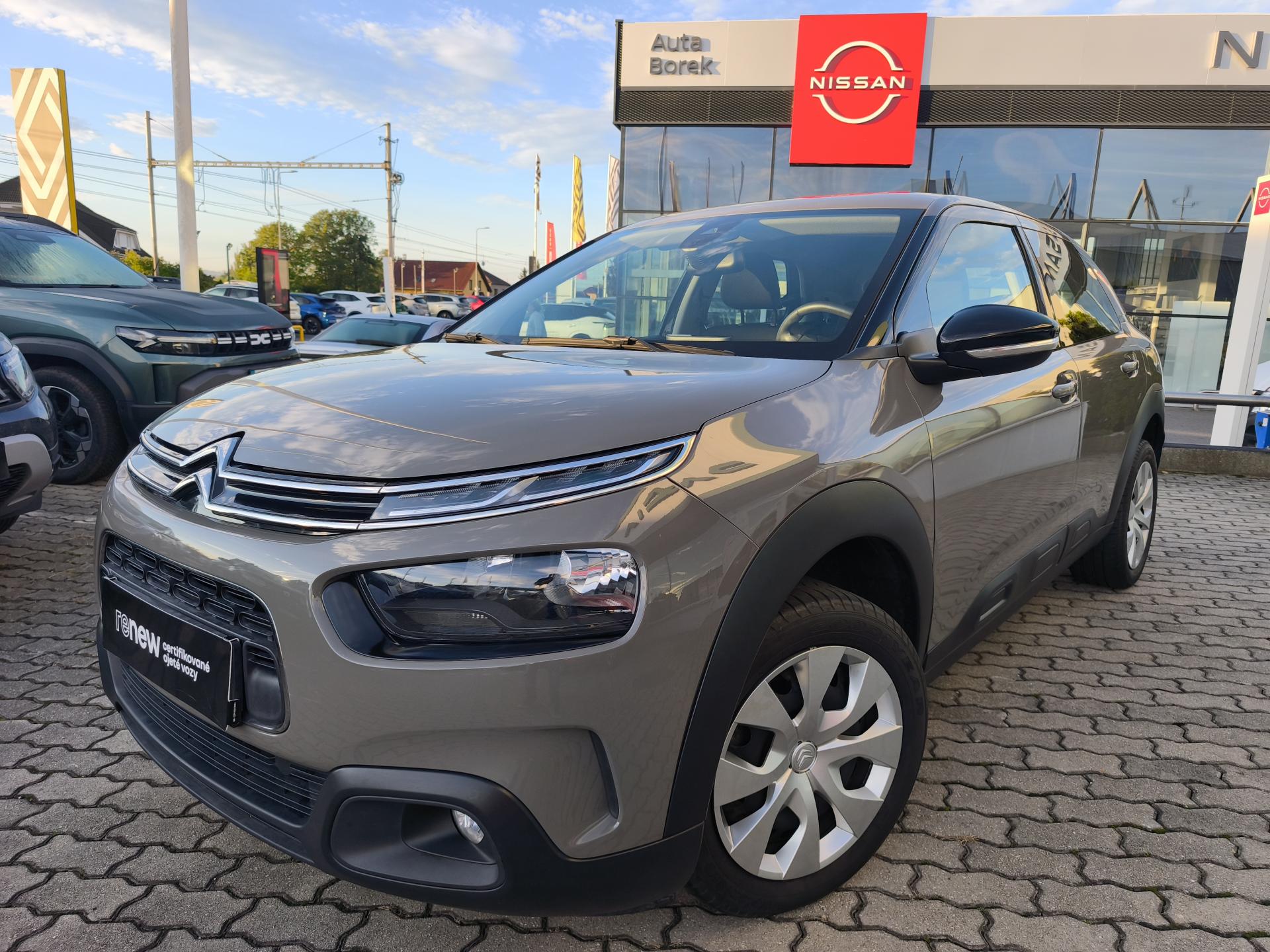 Citroën C4 Cactus 2020 ČR 1.2 PT 81kW 1.MAJITEL