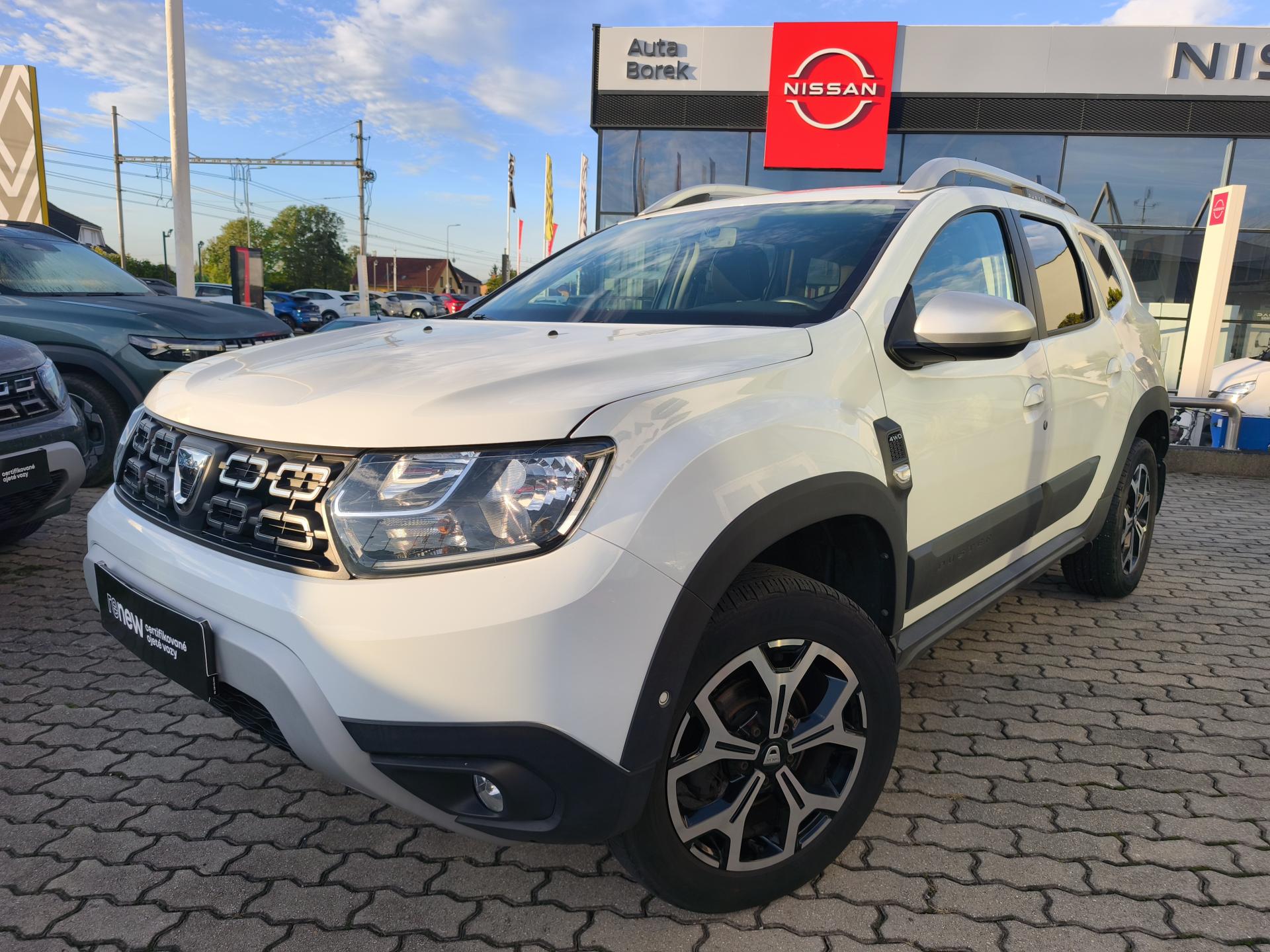 Dacia Duster 2019 ČR 1.6 SCe 4x4 1.MAJITEL