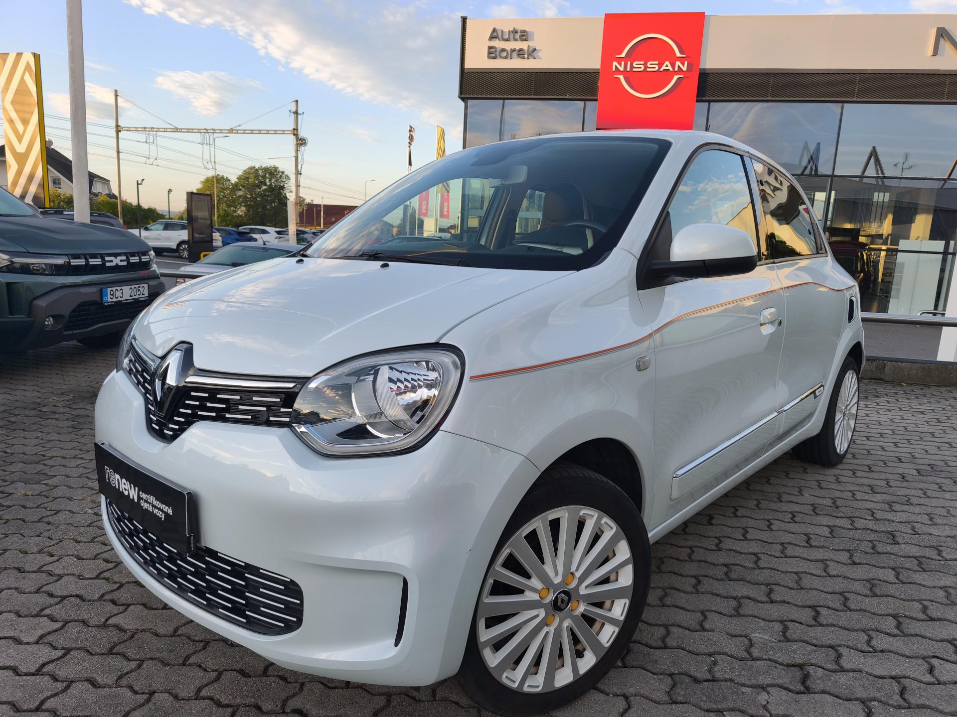Renault Twingo 2021 ZE VIBES
