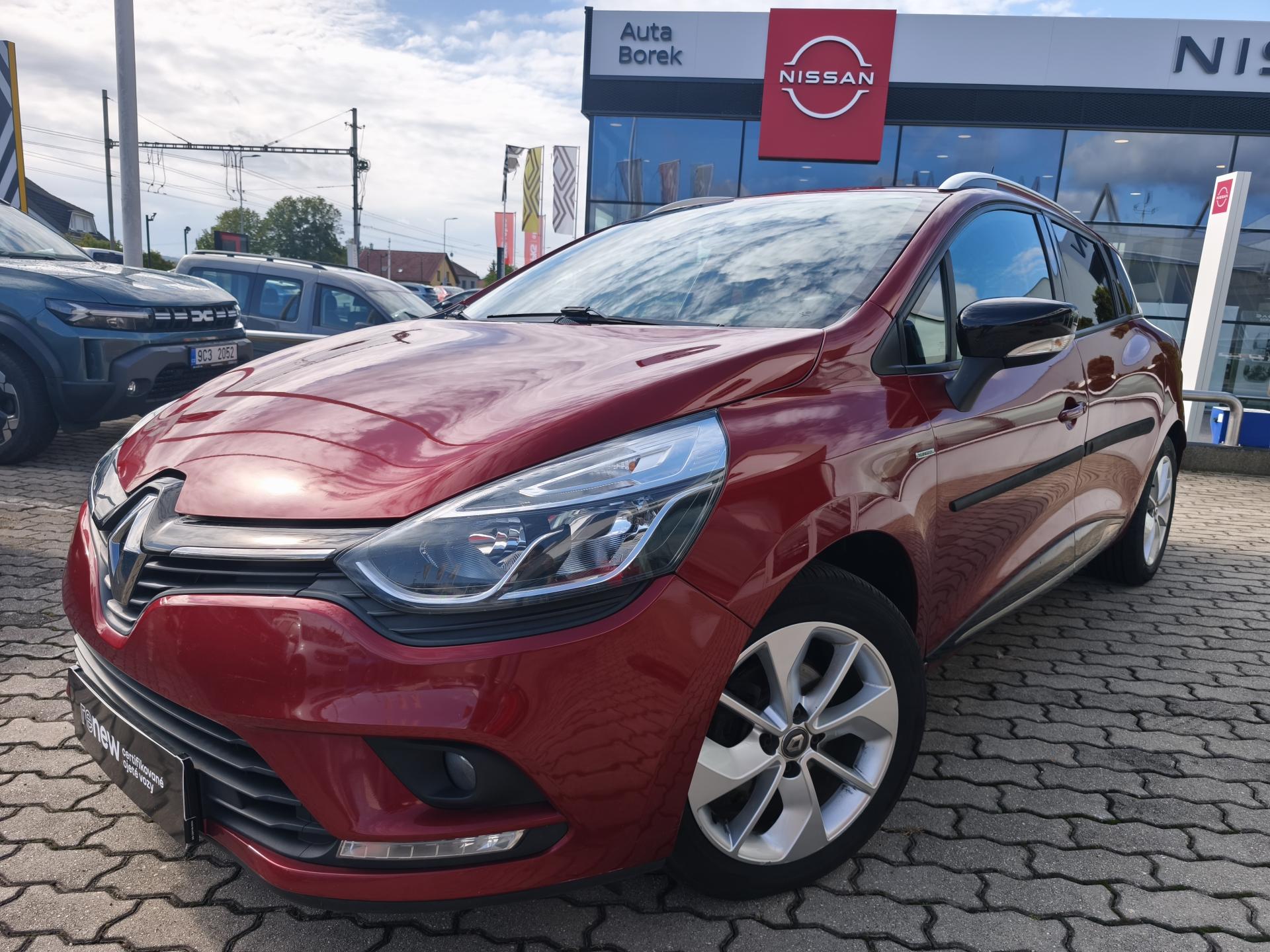 Renault Clio 2018 ČR 0.9 TCe 66kW LIMITED