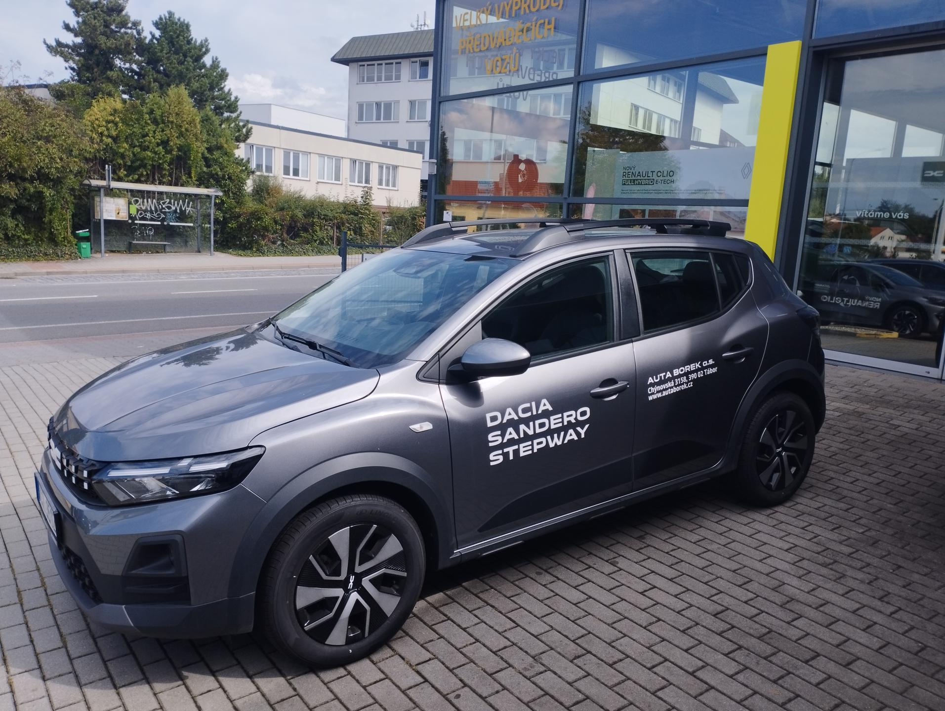 Dacia Sandero Stepway Expression