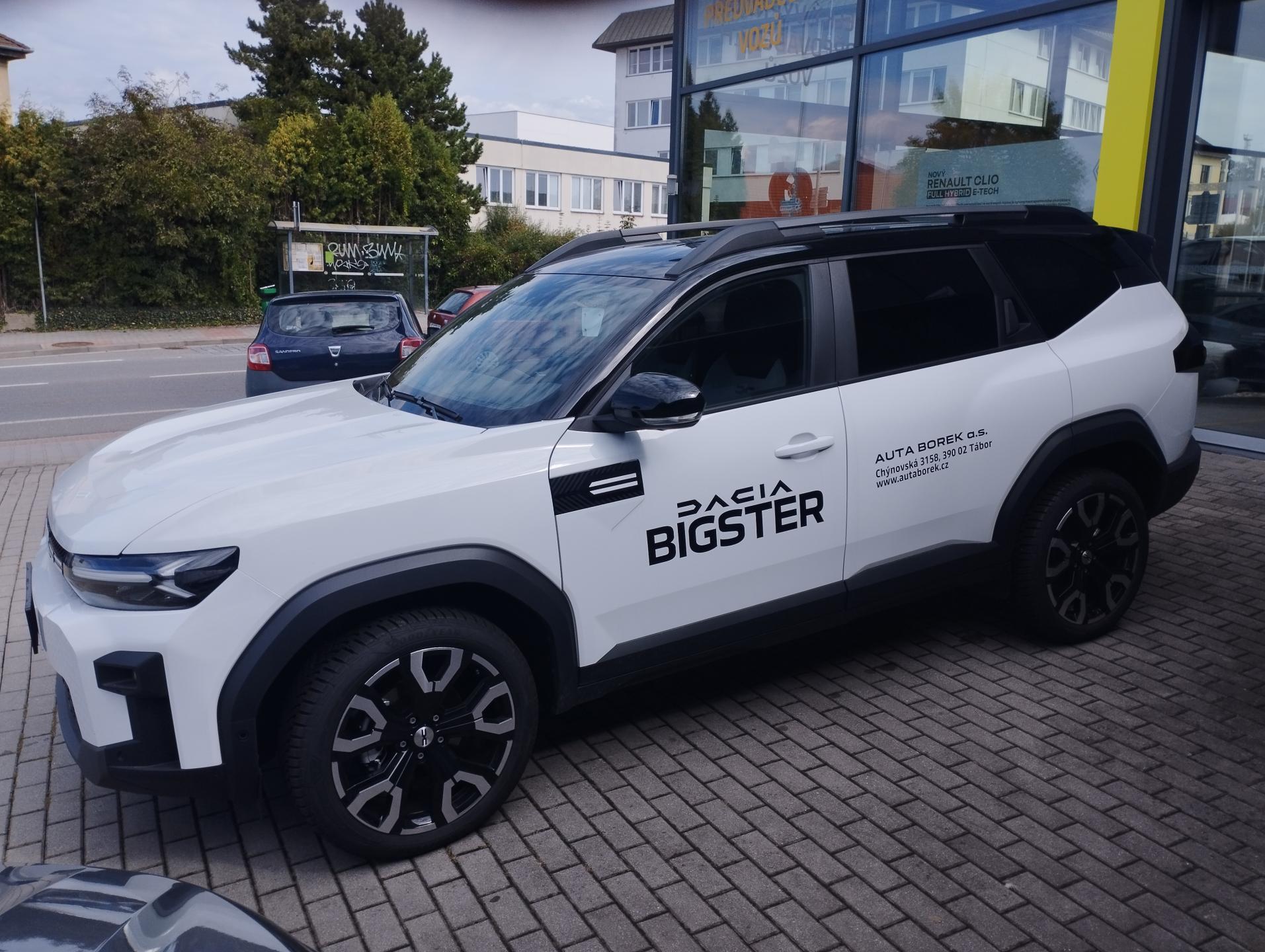 Dacia Bigster Journey hybrid 155