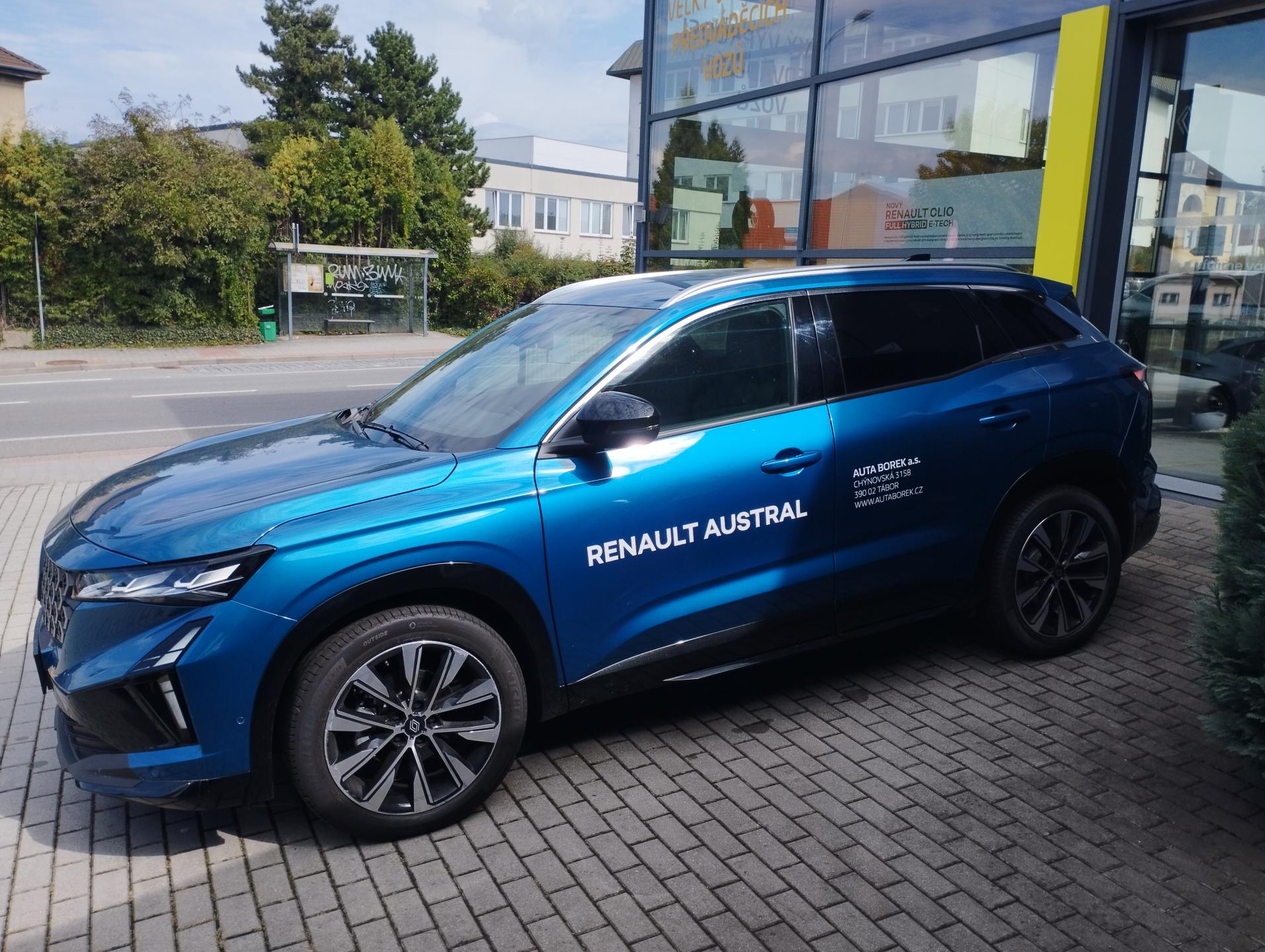 Renault Austral Techno mild hybrid 150 auto