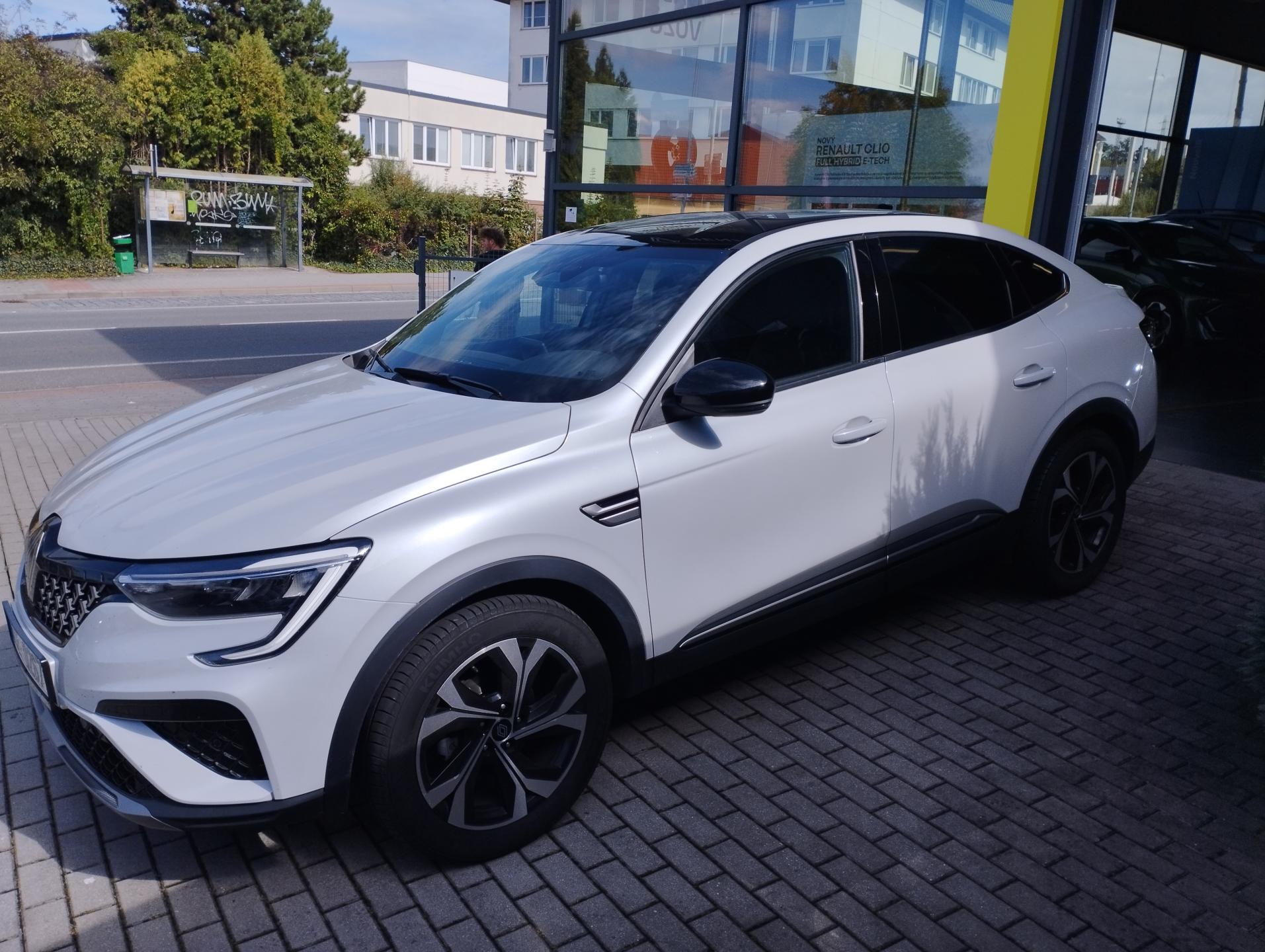 Renault Arkana Techno mild hybrid 140 EDC