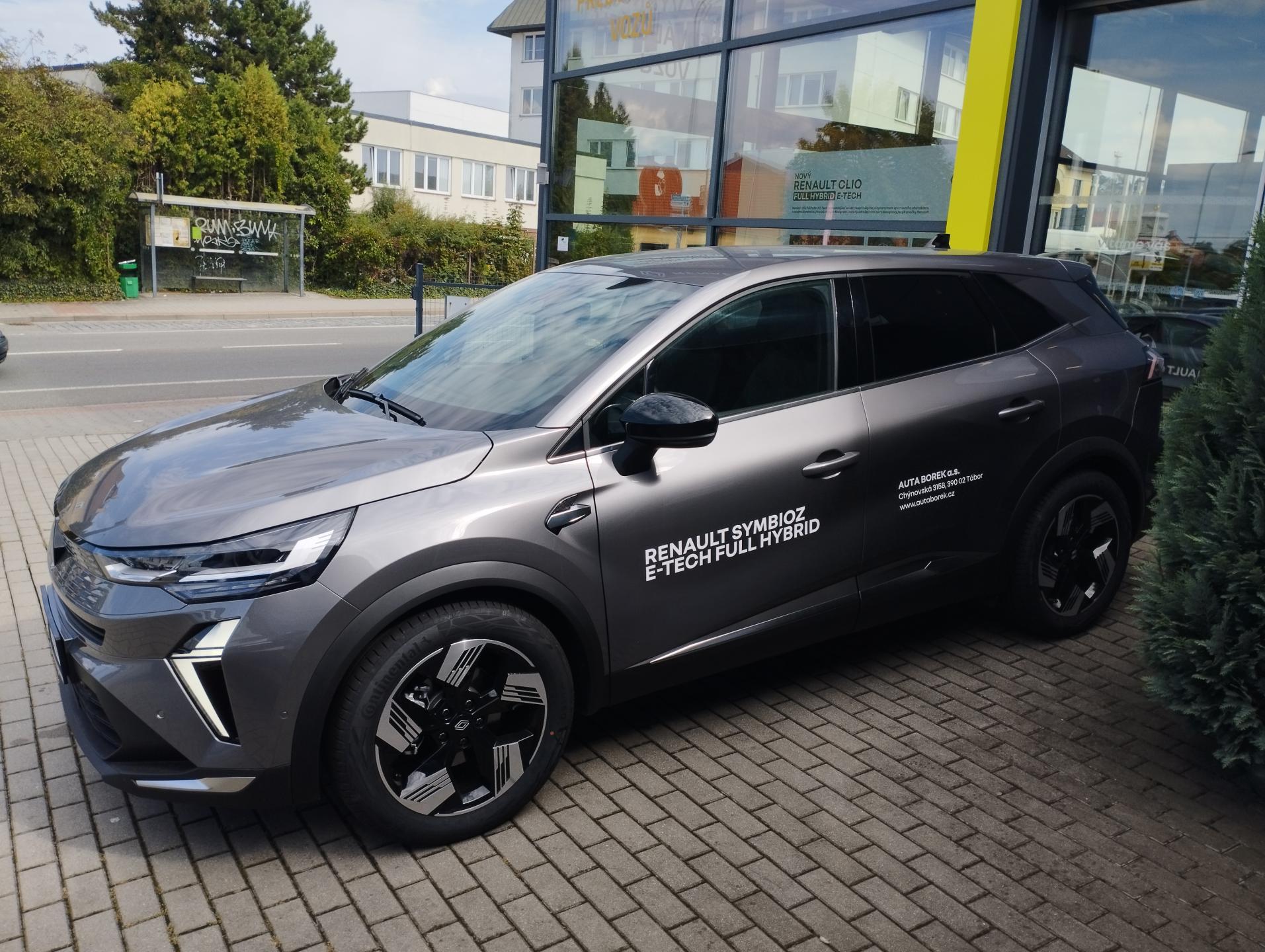 Renault Symbioz Techno full hybrid E-Tech 160