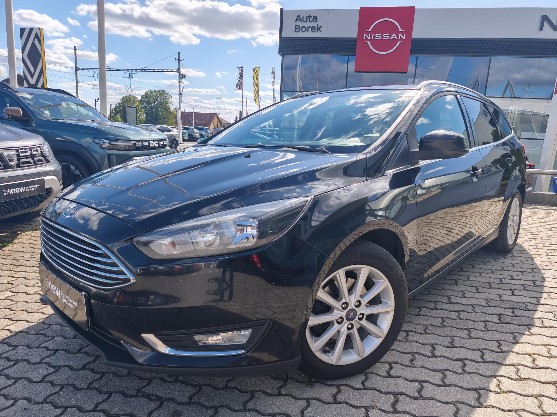 Ford Focus 2016 ČR 1.MAJITEL 1.5 TDCi