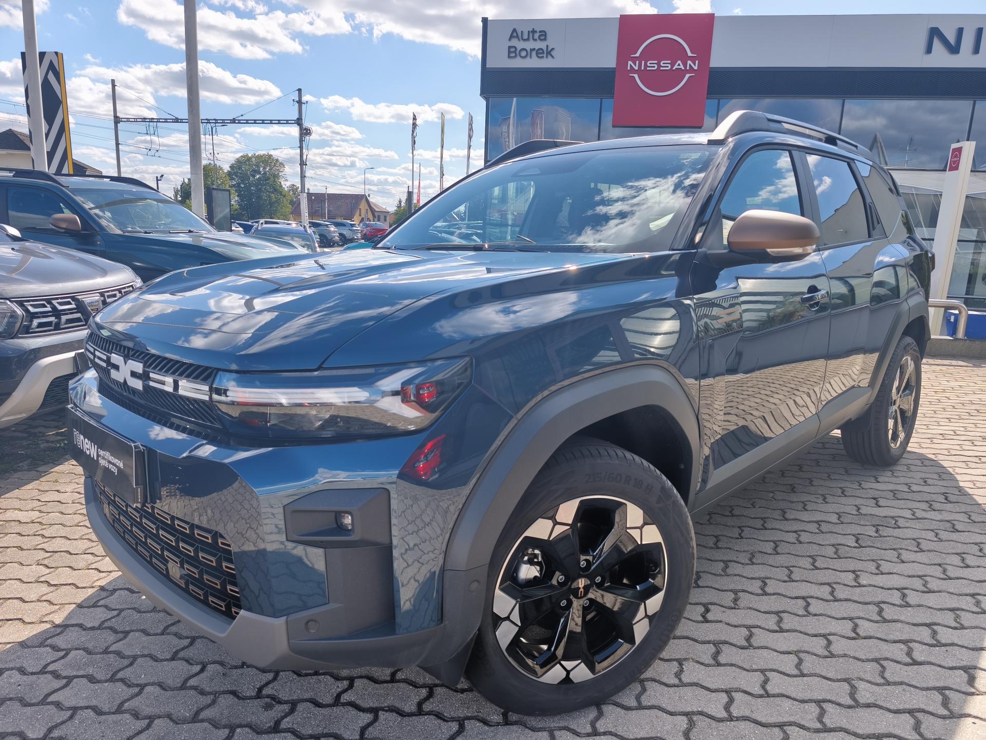 Dacia Bigster Extreme mild hybrid 140