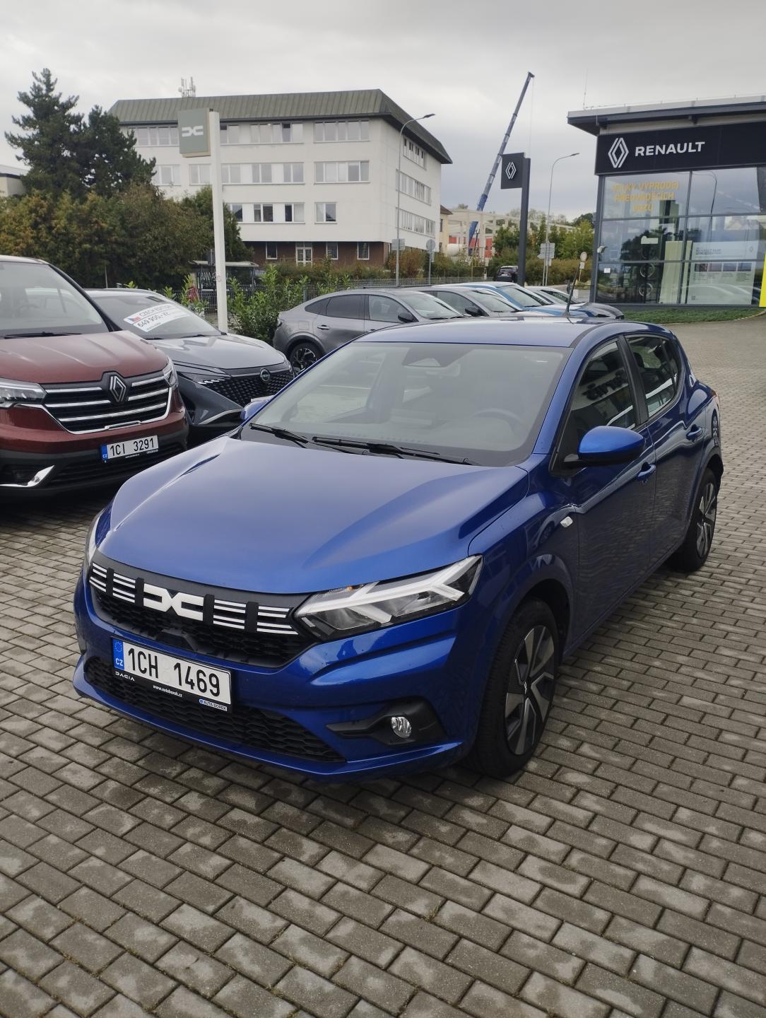Dacia Sandero Expression Eco-G 100