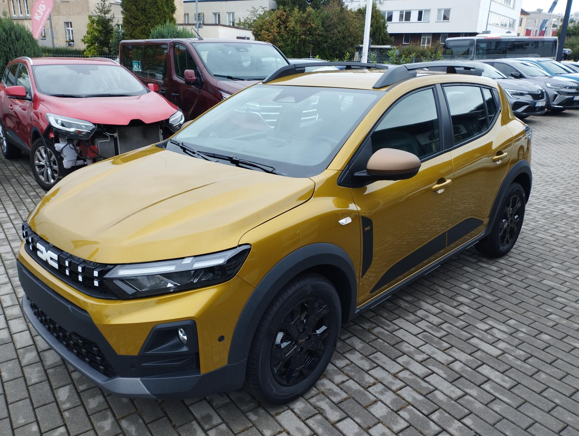 Dacia Sandero Stepway Extreme Eco-G 120