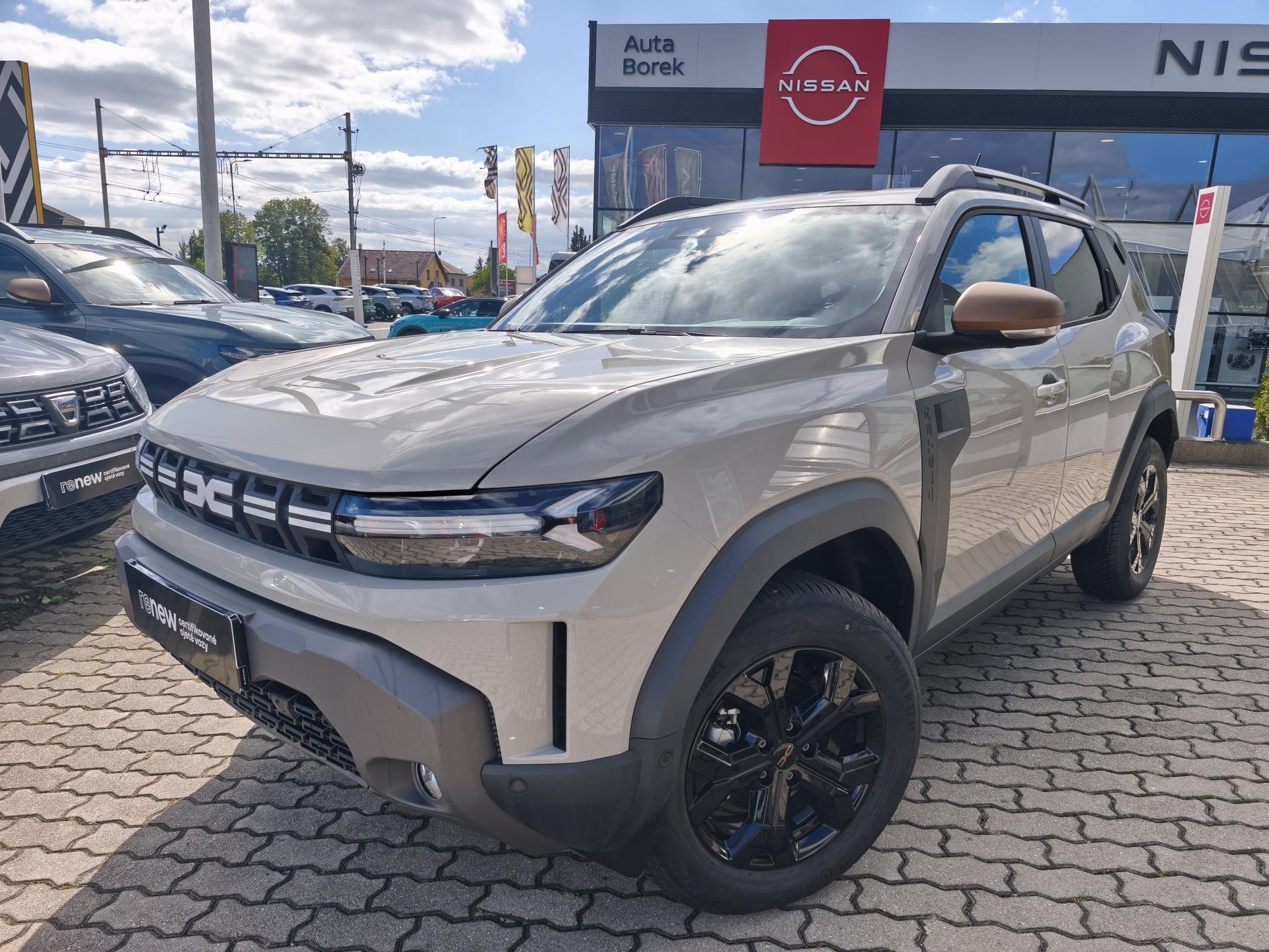 Dacia Duster Extreme mild hybrid 130 4x4