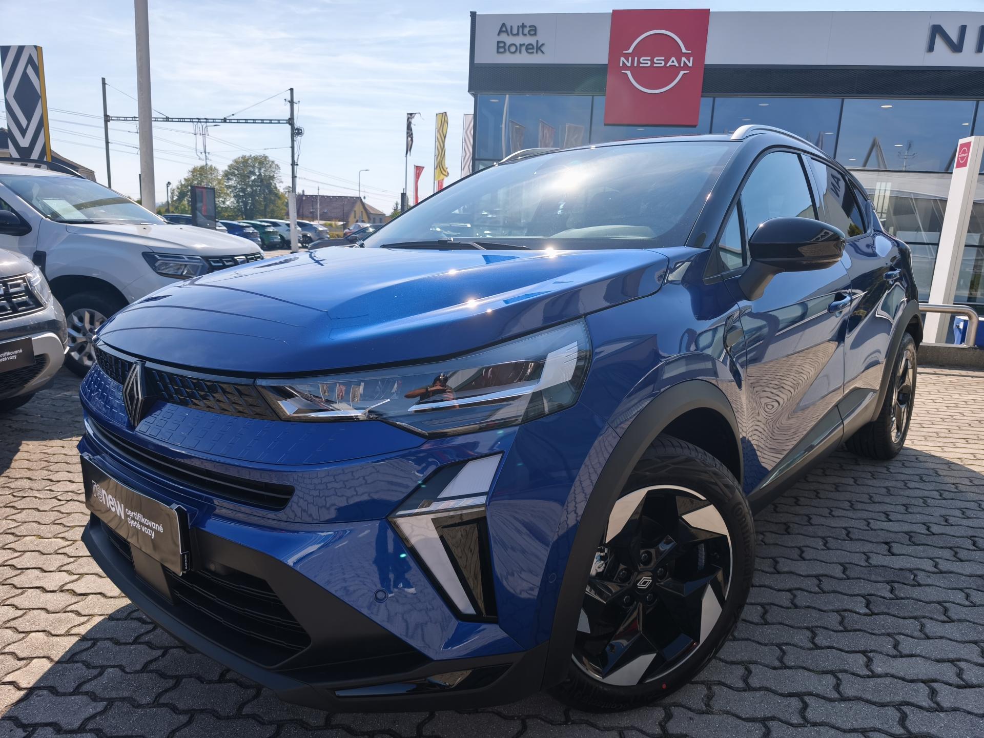 Renault Captur Techno mild hybrid 140 EDC